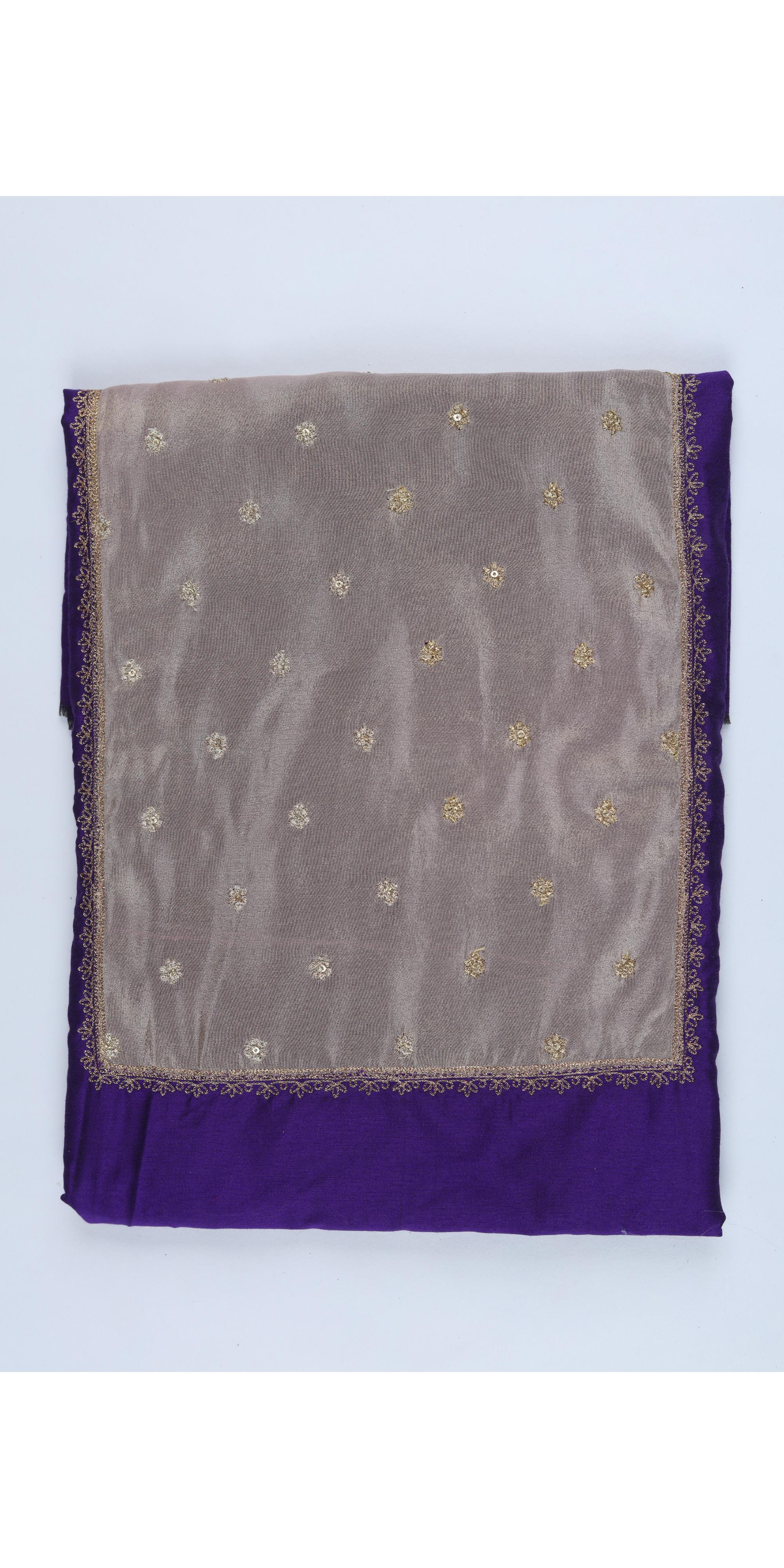 Cotton Silk 3 Piece Unstitched Set -299