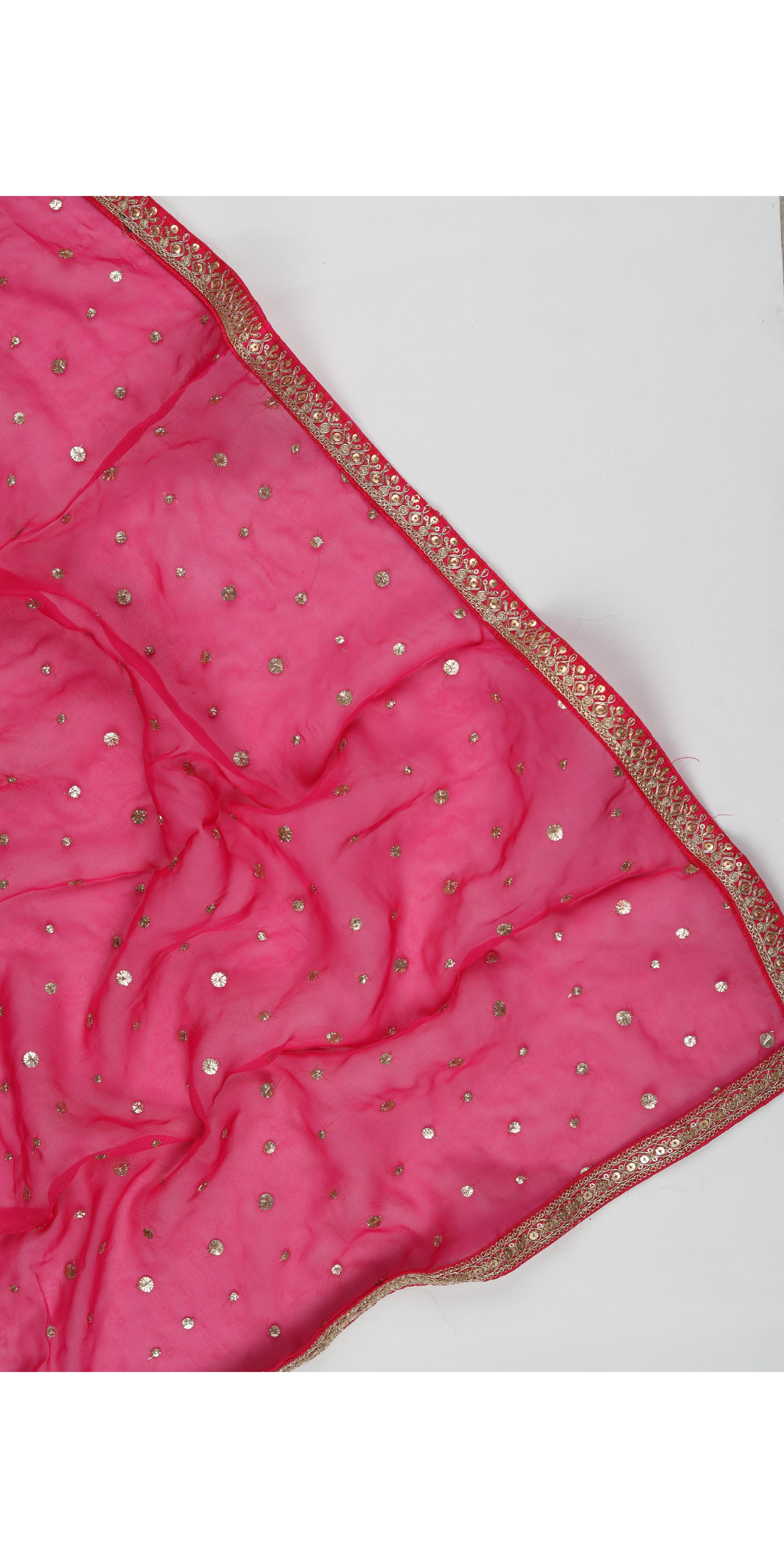 Cotton Silk 3 Piece Unstitched Set -303