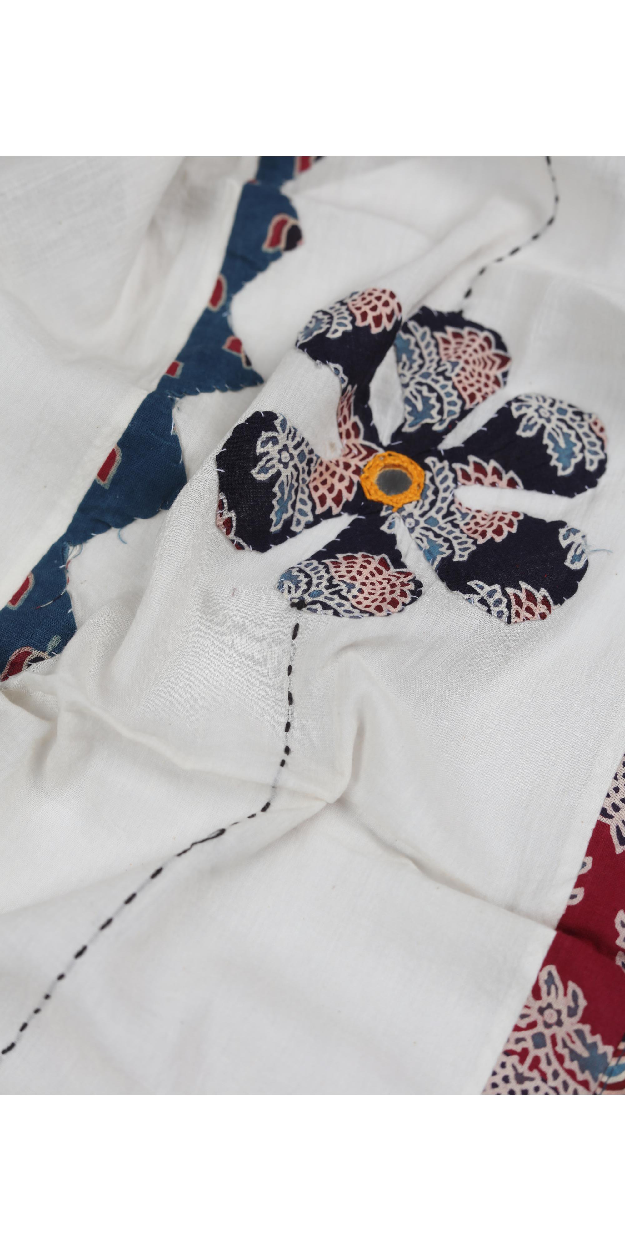 Cotton 3 Piece Unstitched Set -284