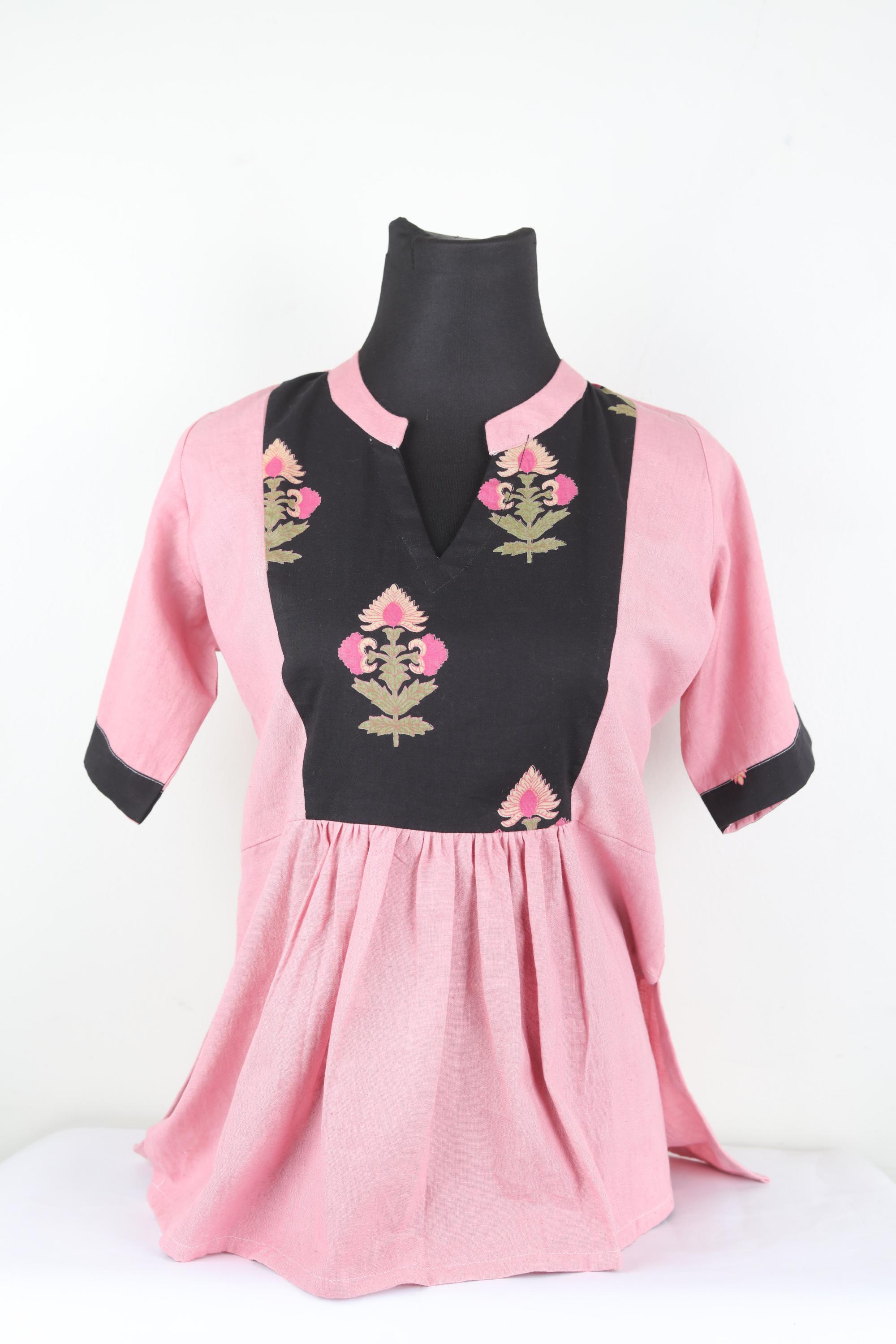 Cotton Ready-to-WearTunics - Elegant Design RMT-551