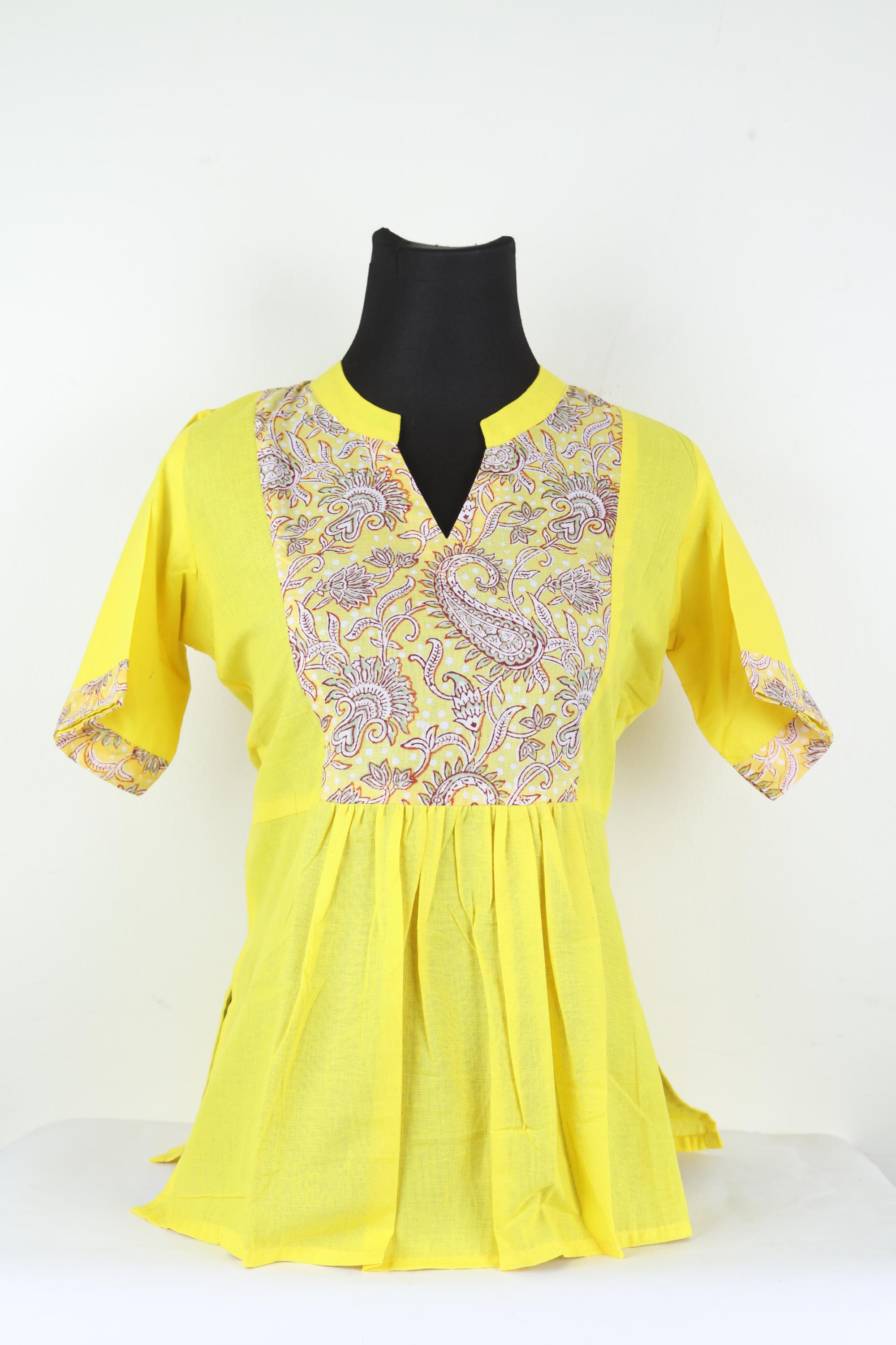 Cotton Ready-to-WearTunics - Elegant Design RMT-560