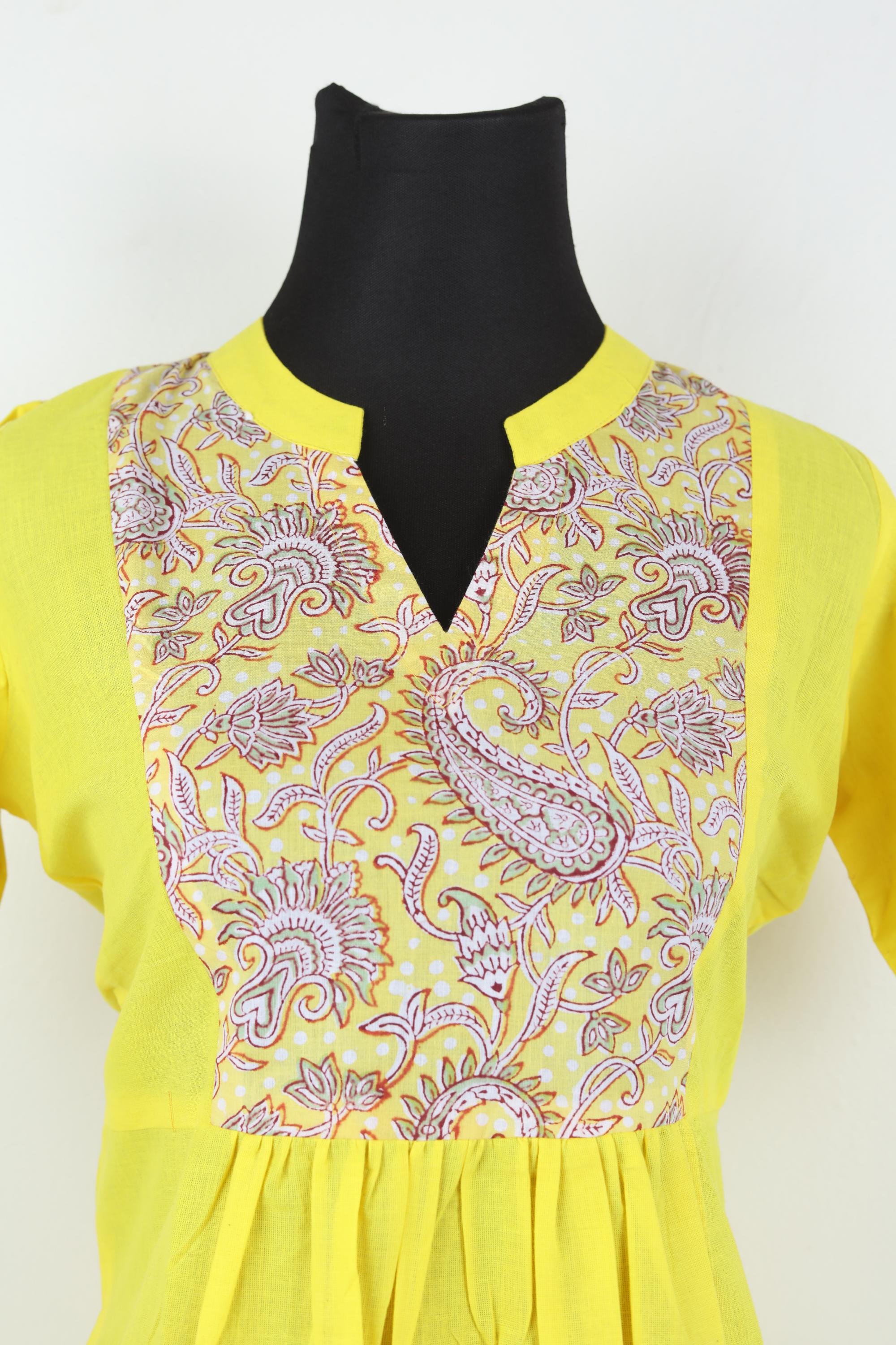 Cotton Ready-to-WearTunics - Elegant Design RMT-560