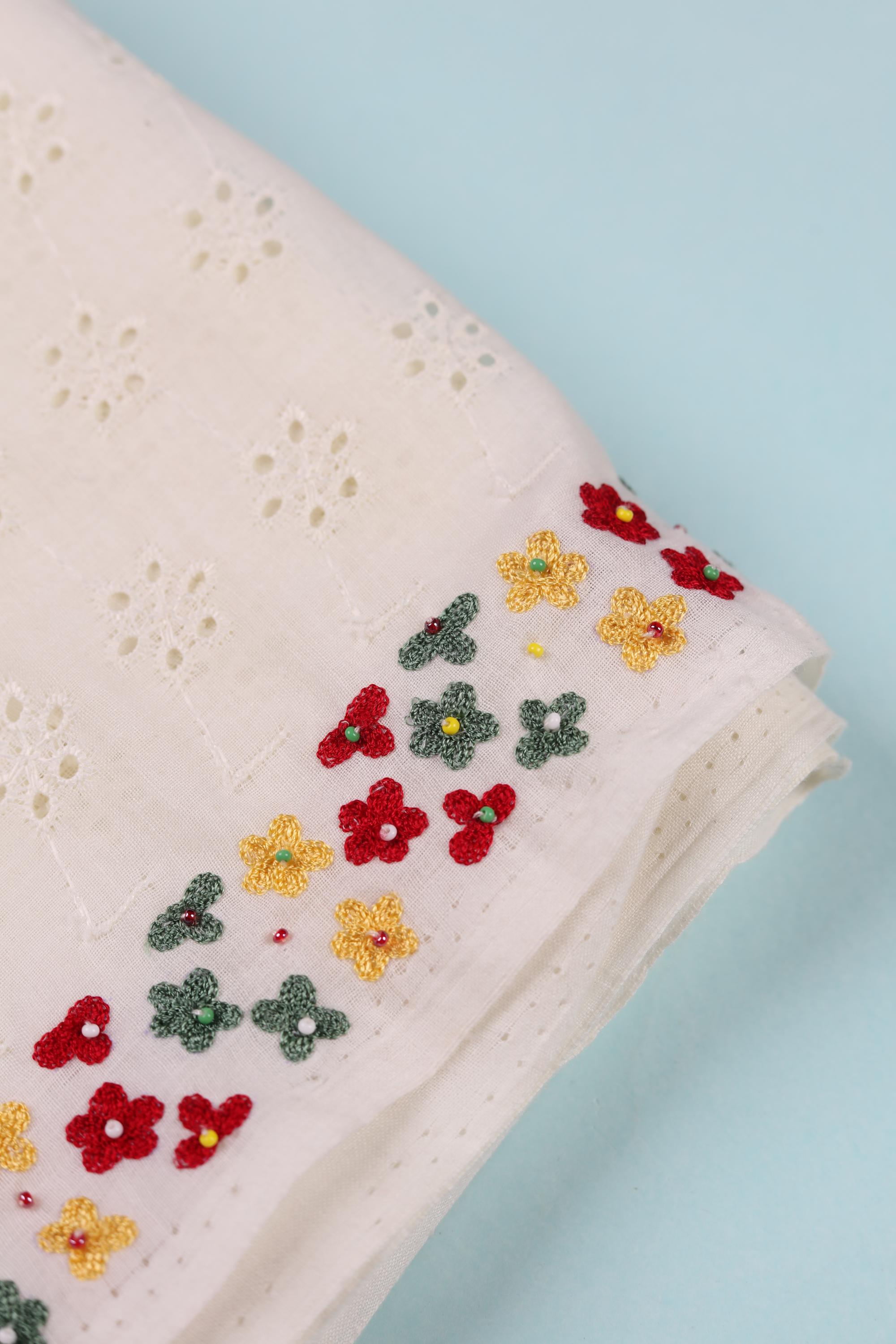 Embroidered Hakoba Set-3
