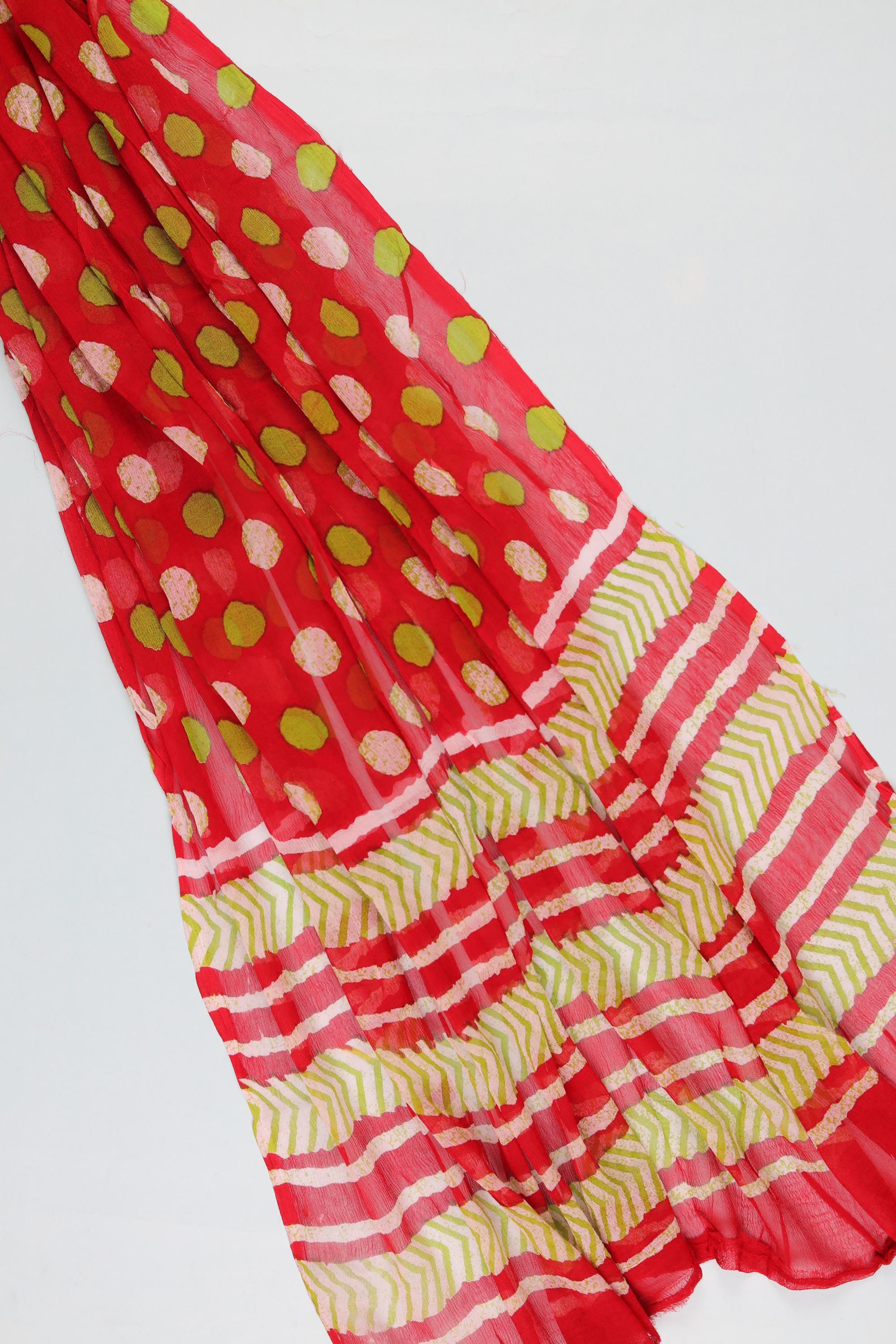 Embroidered Hakoba Set-3