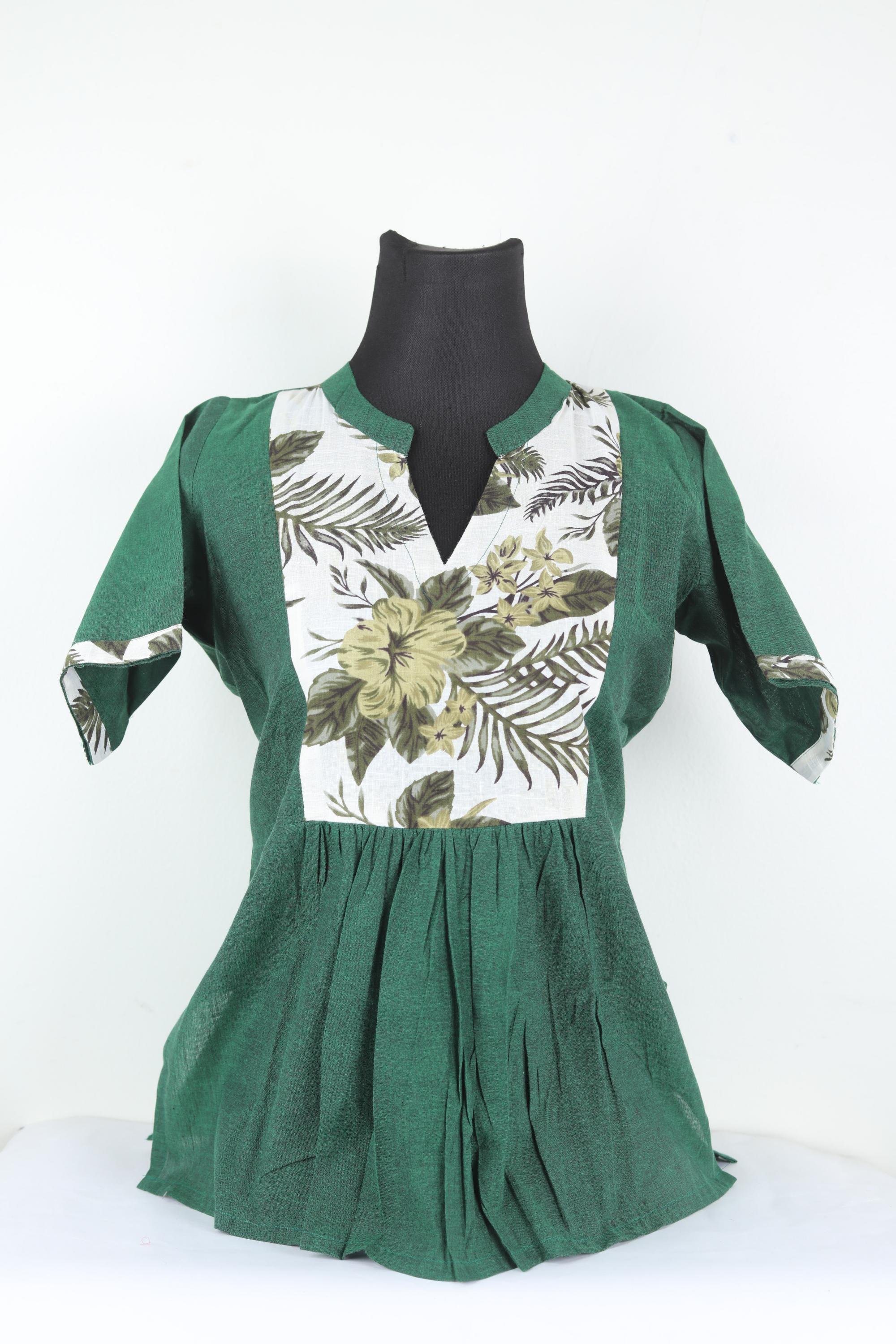Cotton Ready-to-WearTunics - Elegant Design RMT-553