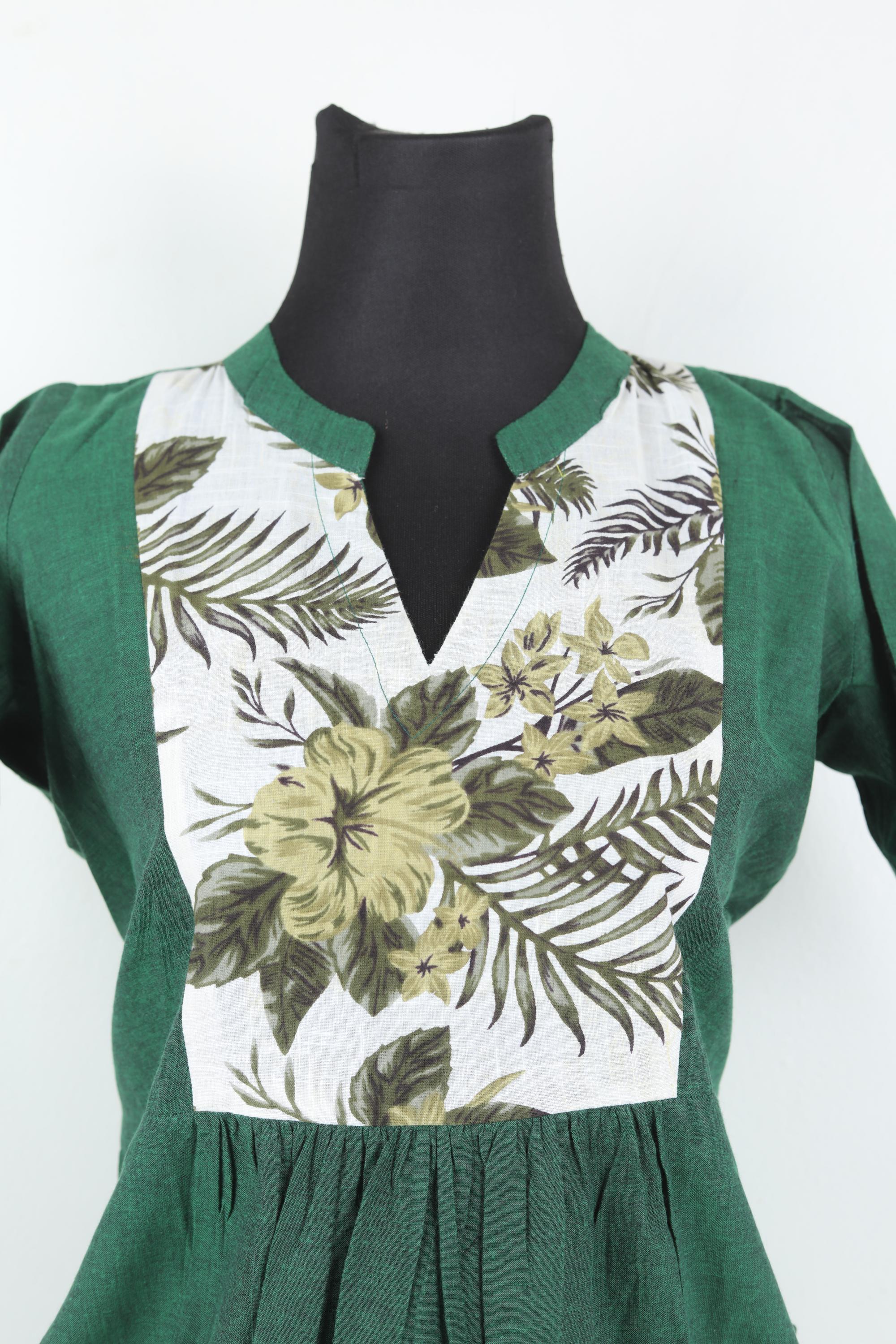 Cotton Ready-to-WearTunics - Elegant Design RMT-553