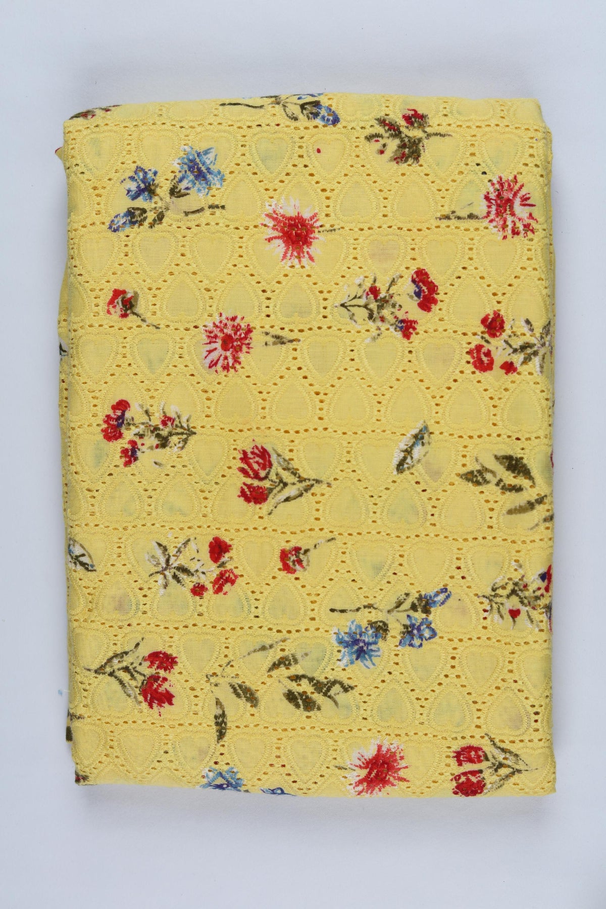 Cotton 3 Piece Unstitched Set -308