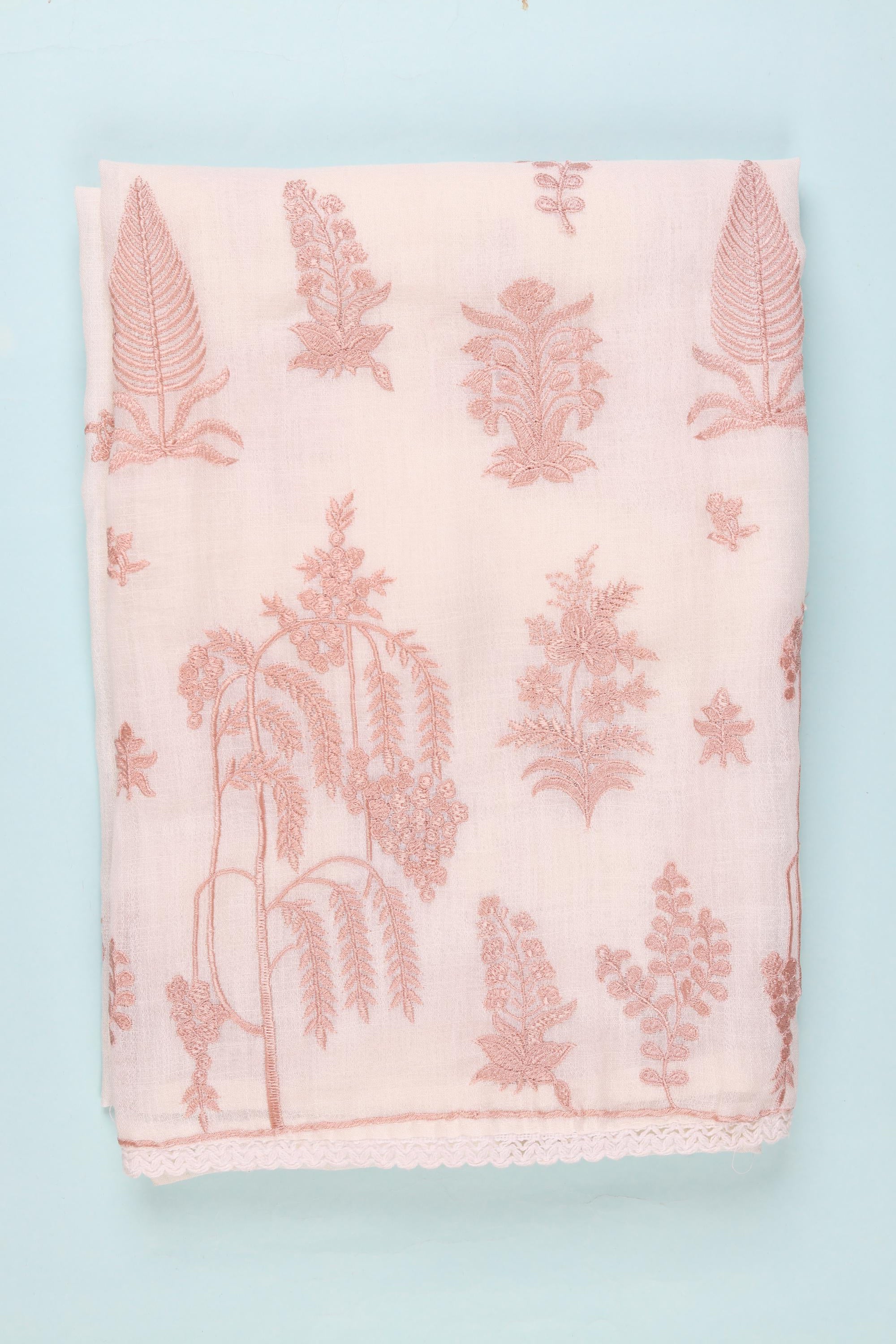Embroidered Linen Set-3