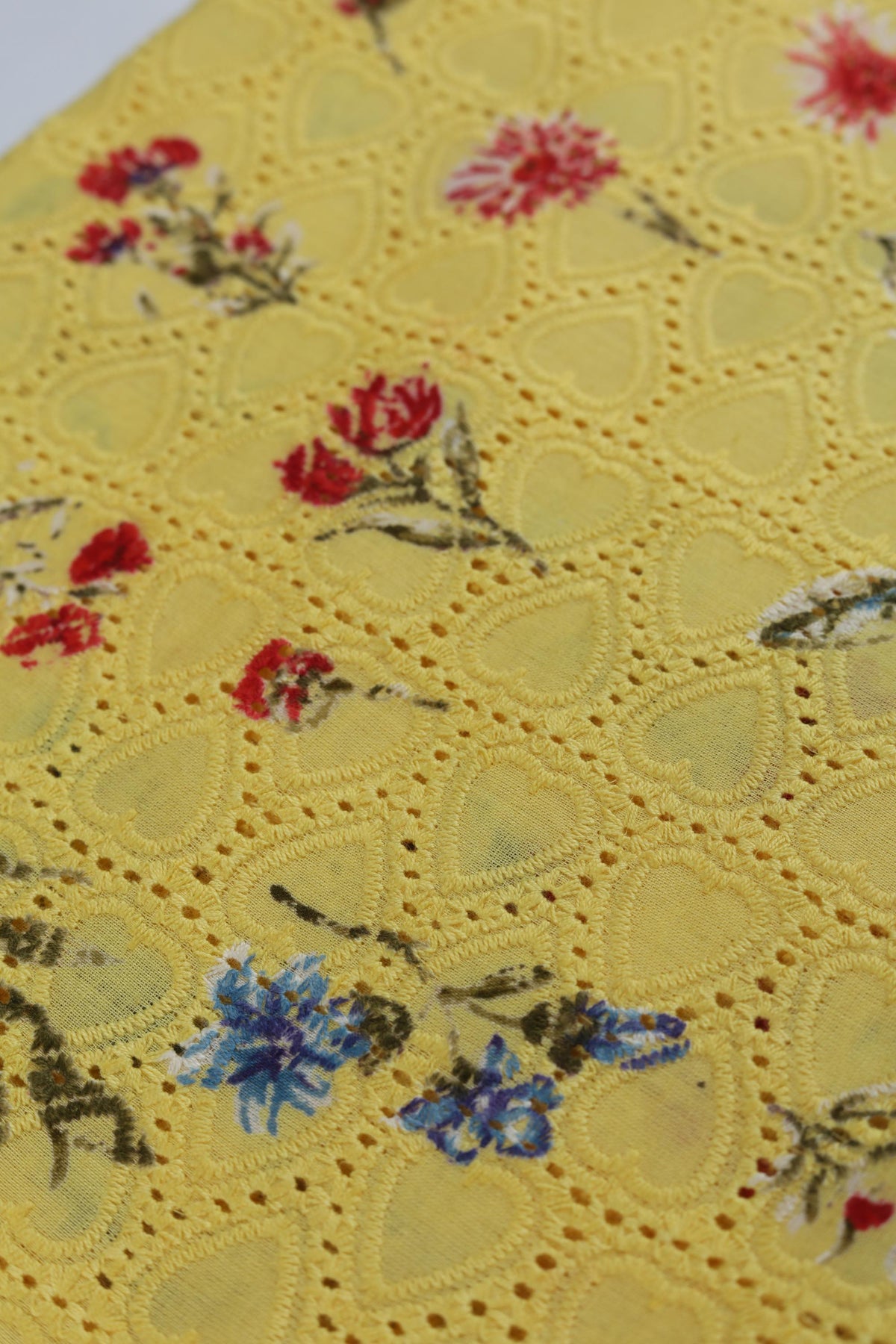 Cotton 3 Piece Unstitched Set -308