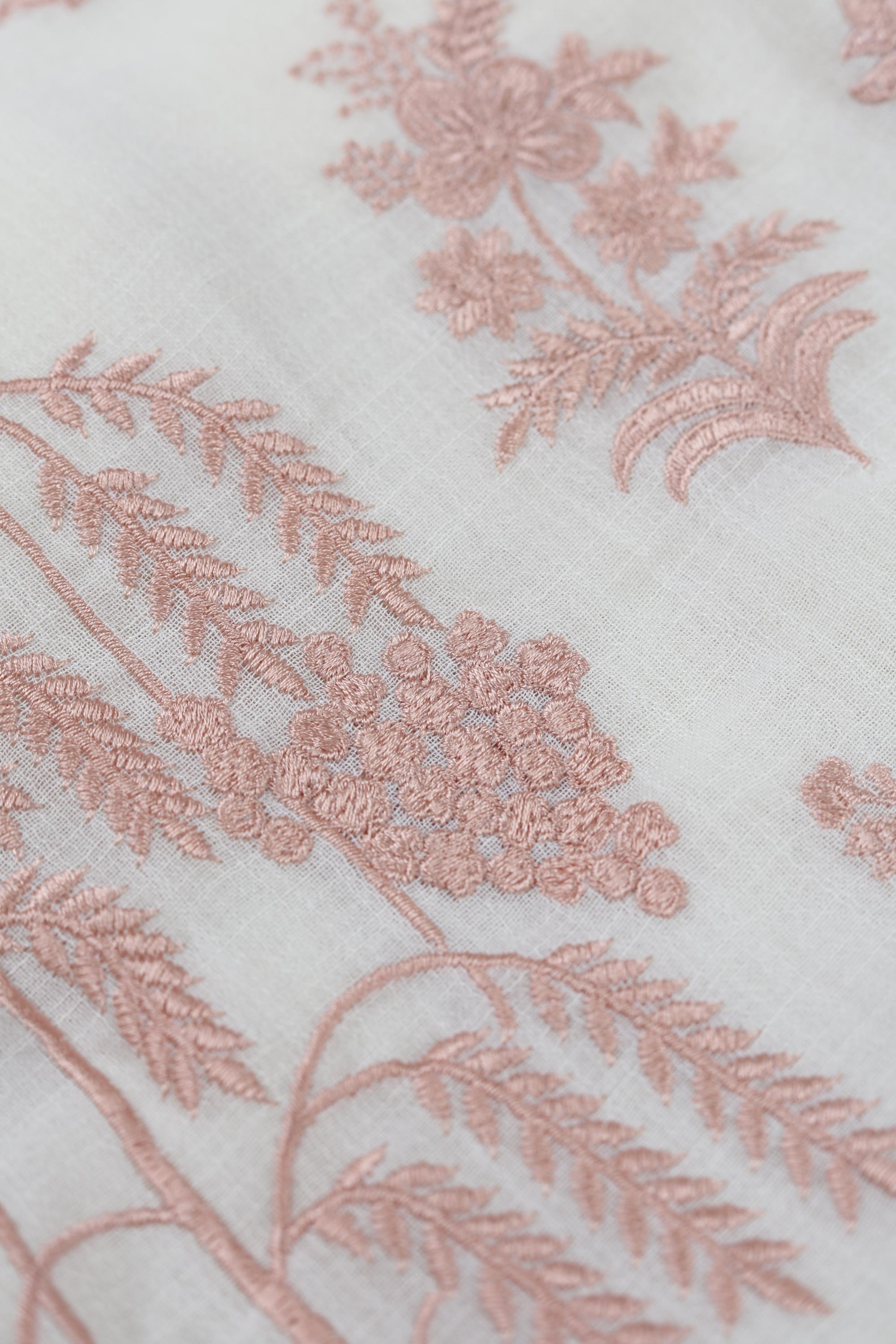 Embroidered Linen Set-3