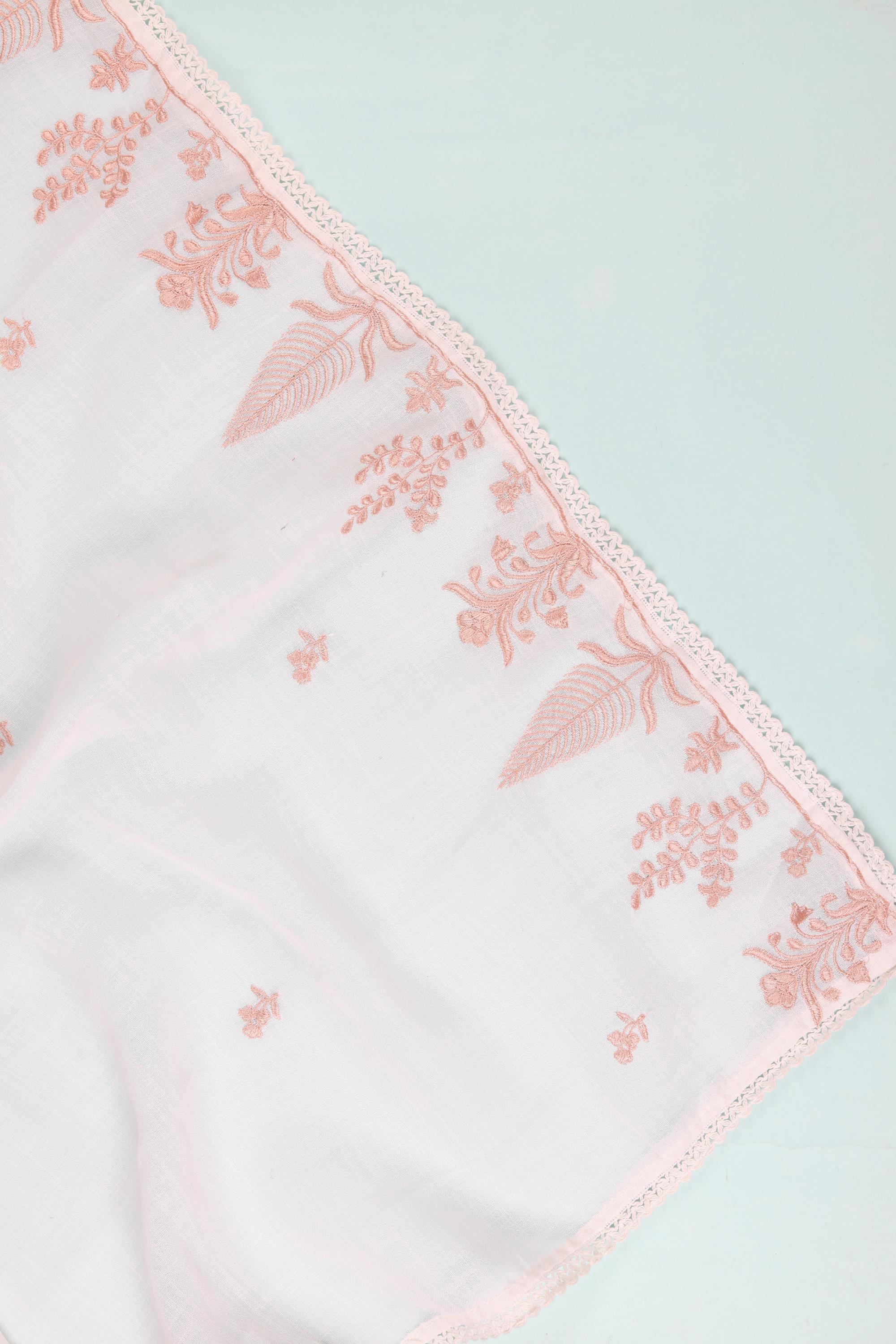 Embroidered Linen Set-3