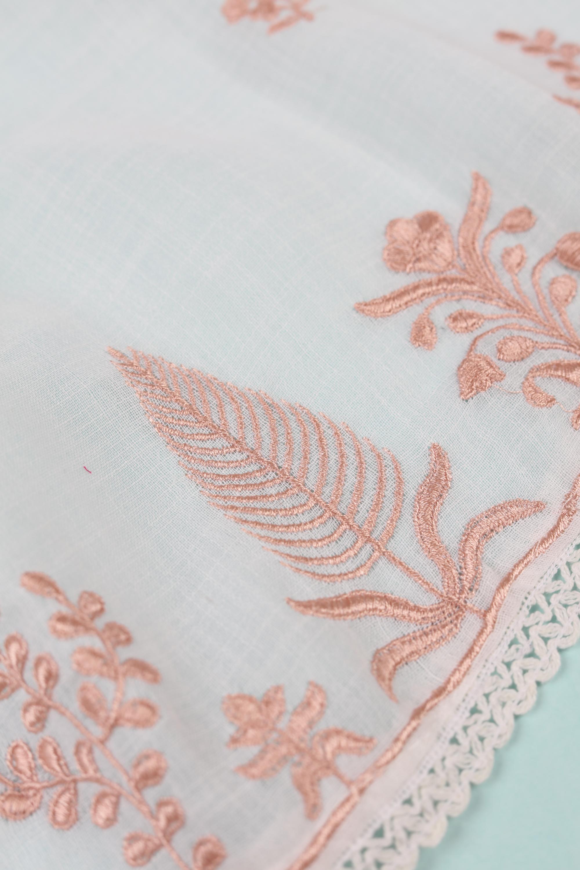 Embroidered Linen Set-3