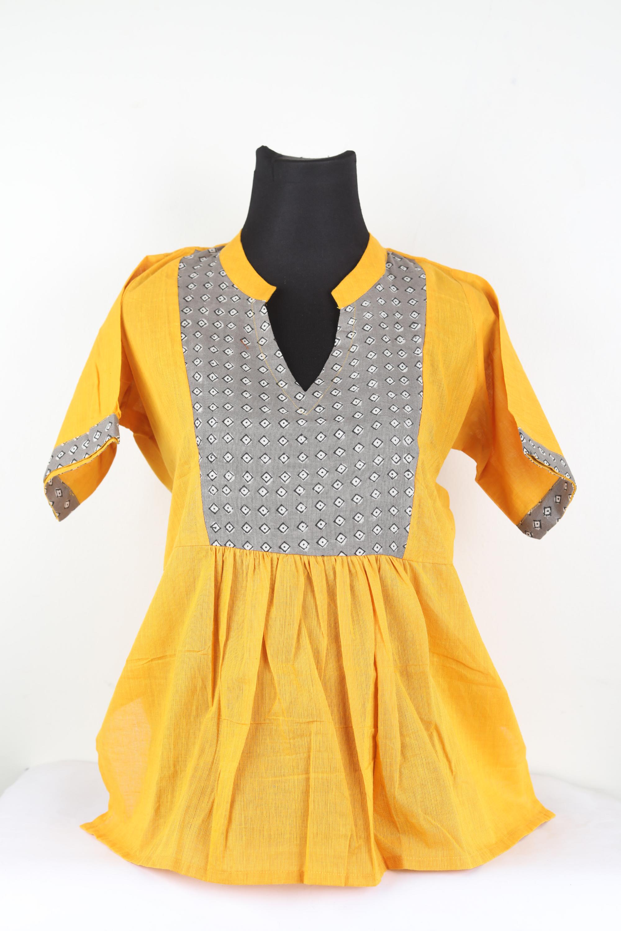 Cotton Ready-to-WearTunics - Elegant Design RMT-565