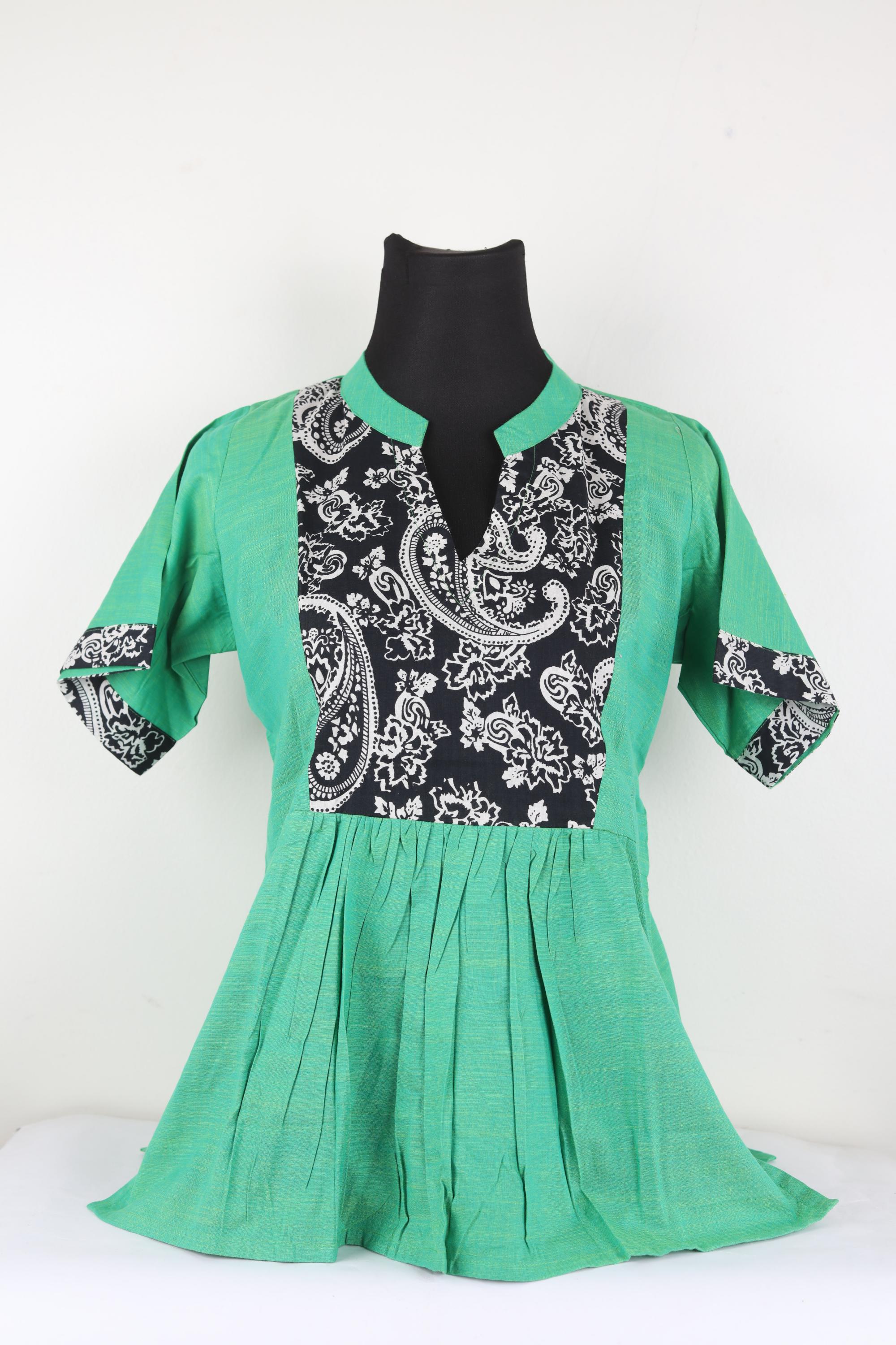 Cotton Ready-to-WearTunics - Elegant Design RMT-566