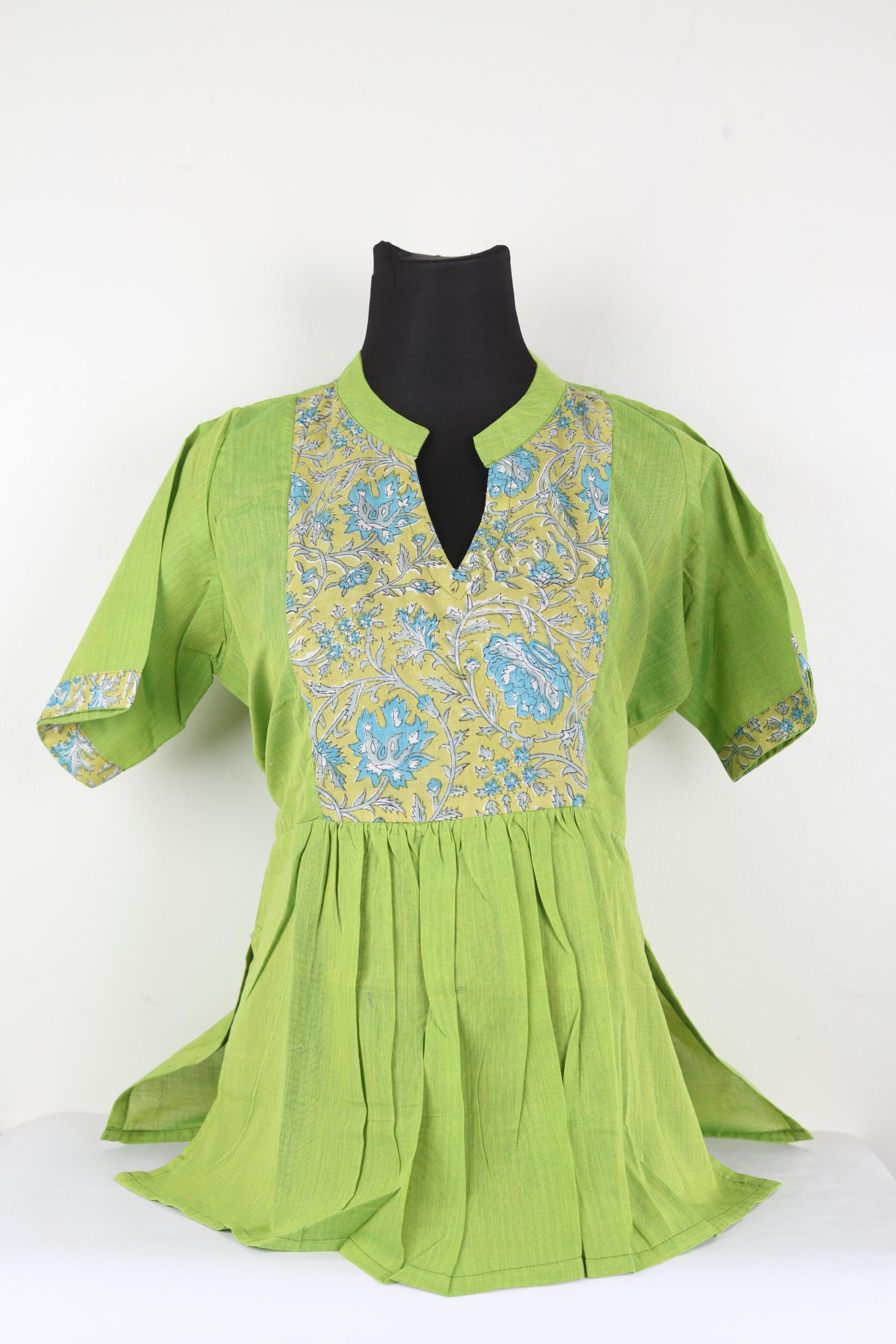 Cotton Ready-to-WearTunics - Elegant Design RMT-561