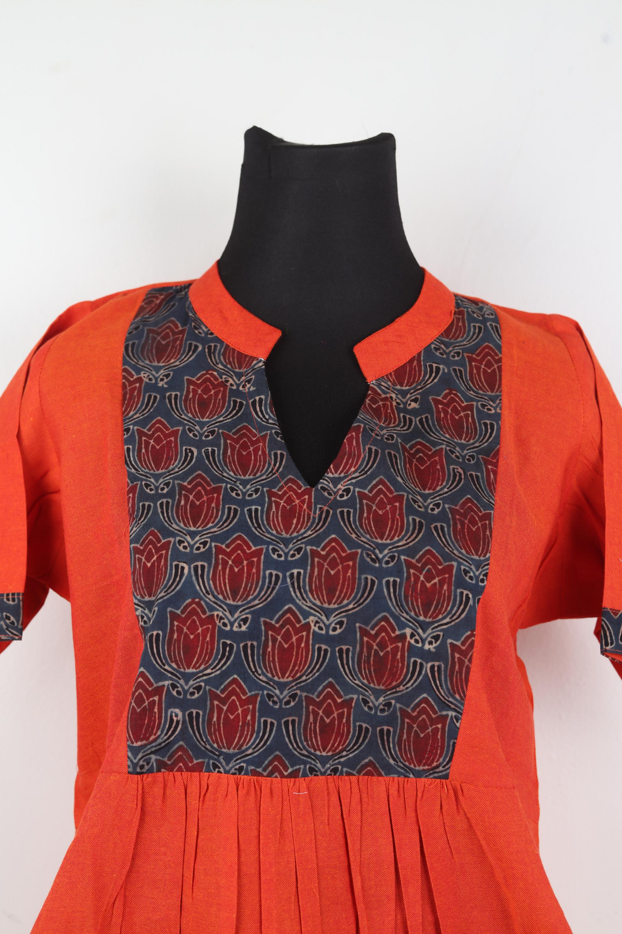 Cotton Ready-to-WearTunics - Elegant Design RMT-555