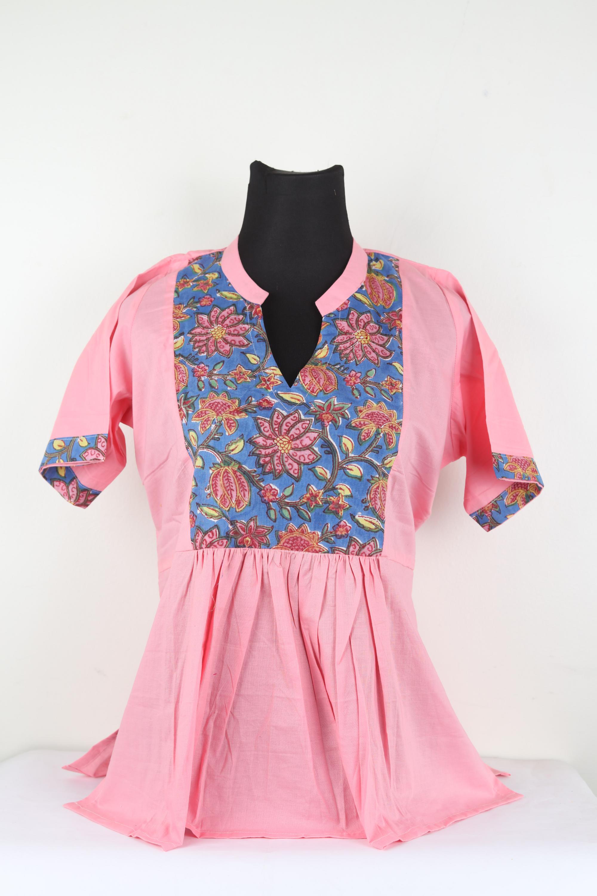 Cotton Ready-to-WearTunics - Elegant Design RMT-556