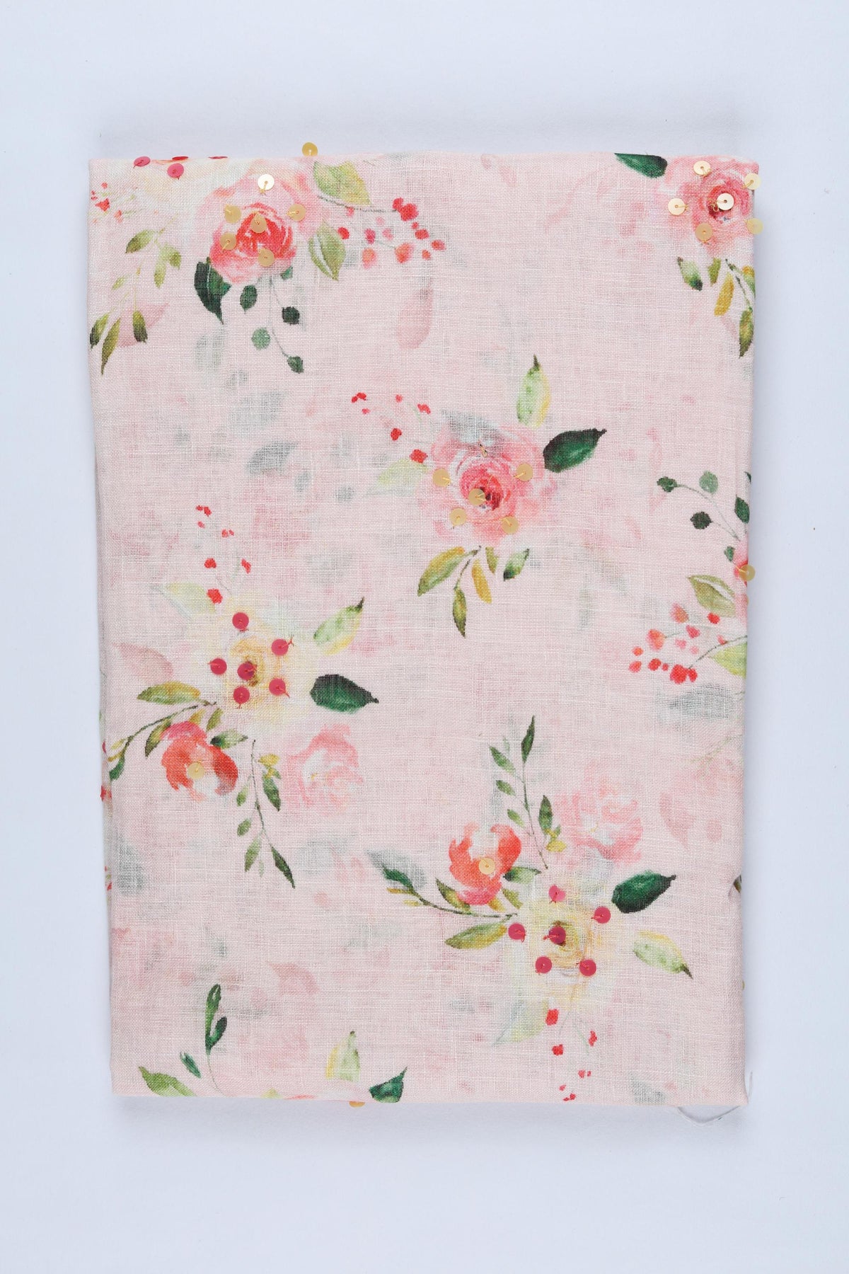 Cotton 3 Piece Unstitched Set -316