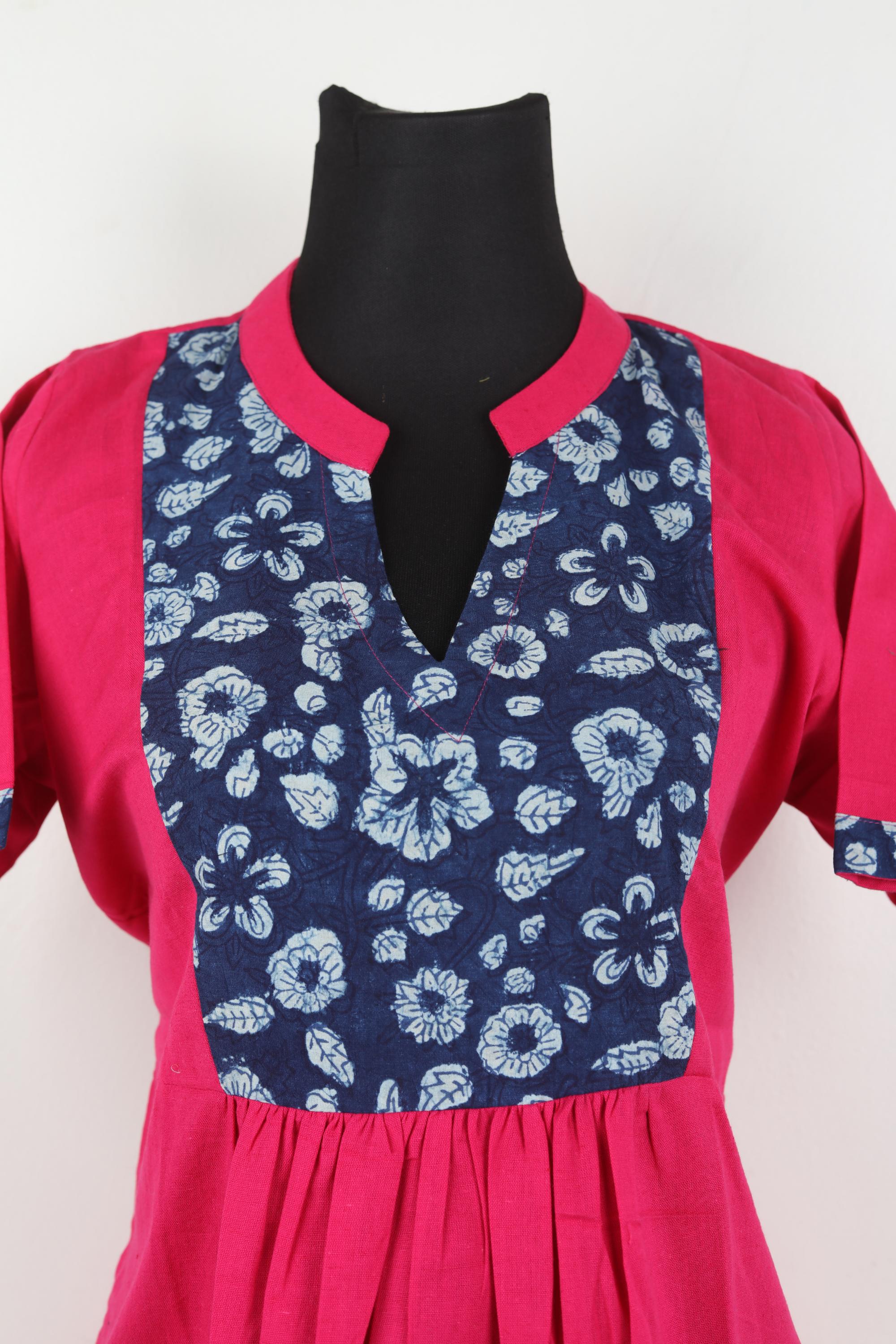 Cotton Ready-to-WearTunics - Elegant Design RMT-557