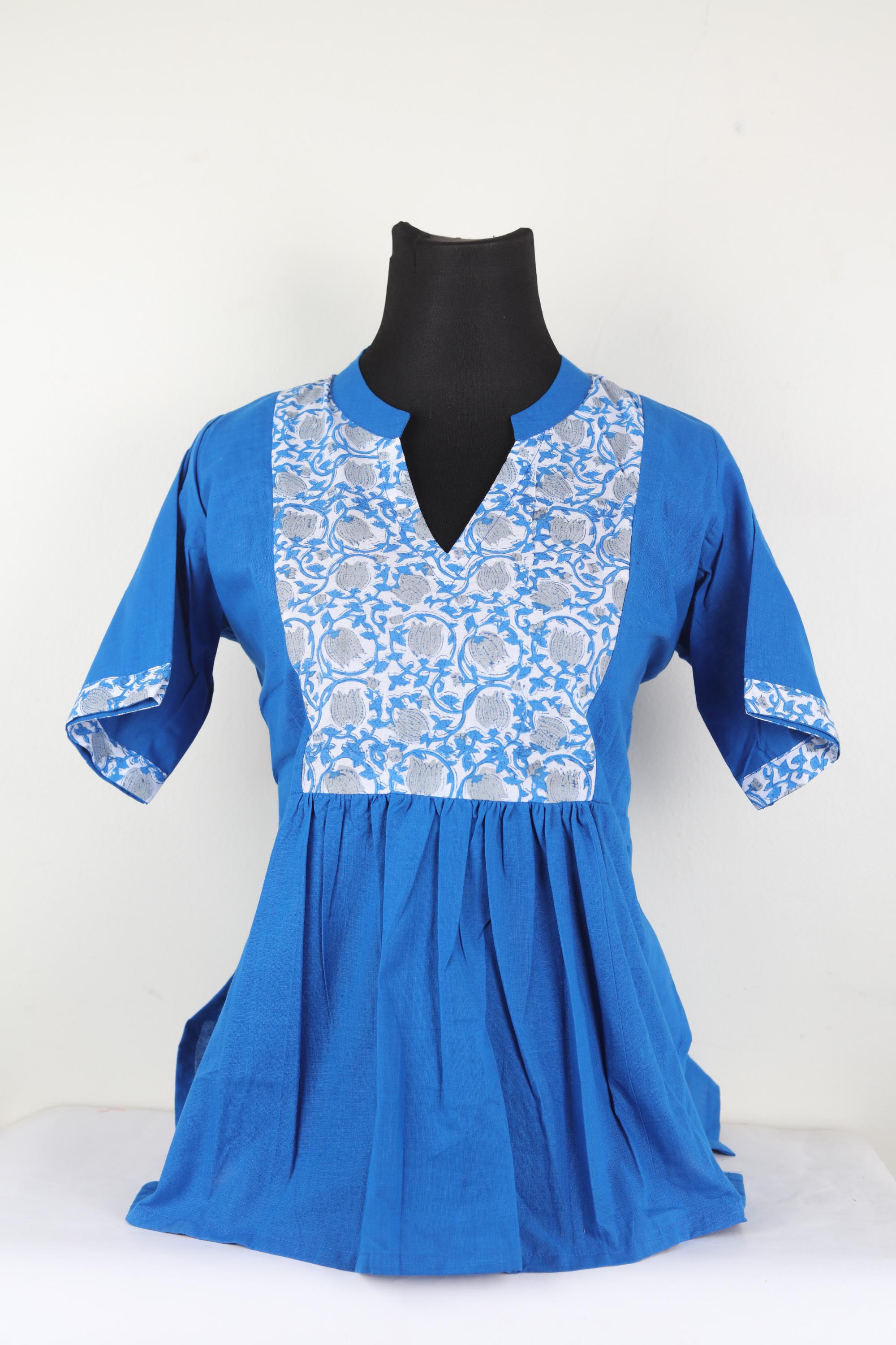 Cotton Ready-to-WearTunics - Elegant Design RMT-554