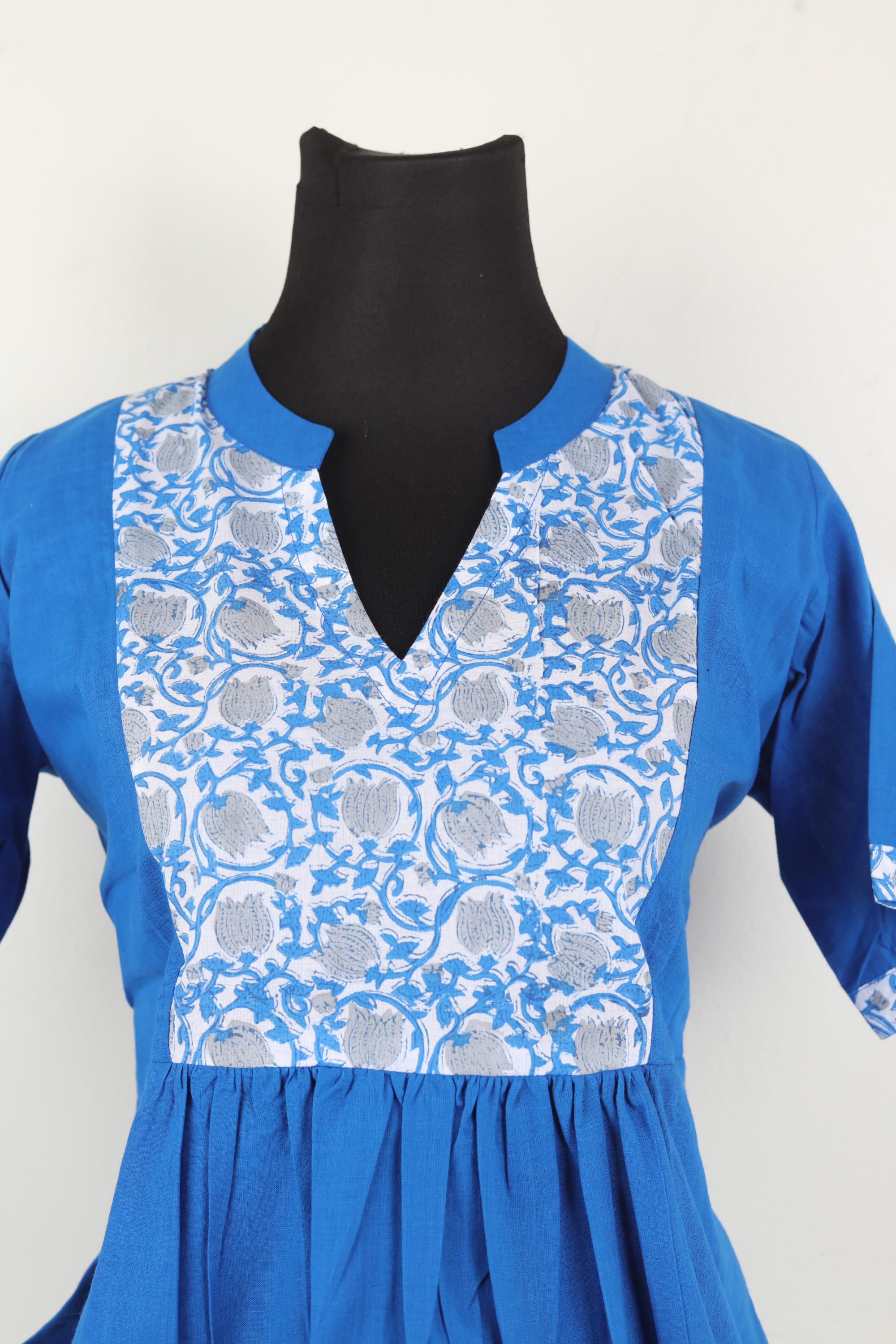 Cotton Ready-to-WearTunics - Elegant Design RMT-554