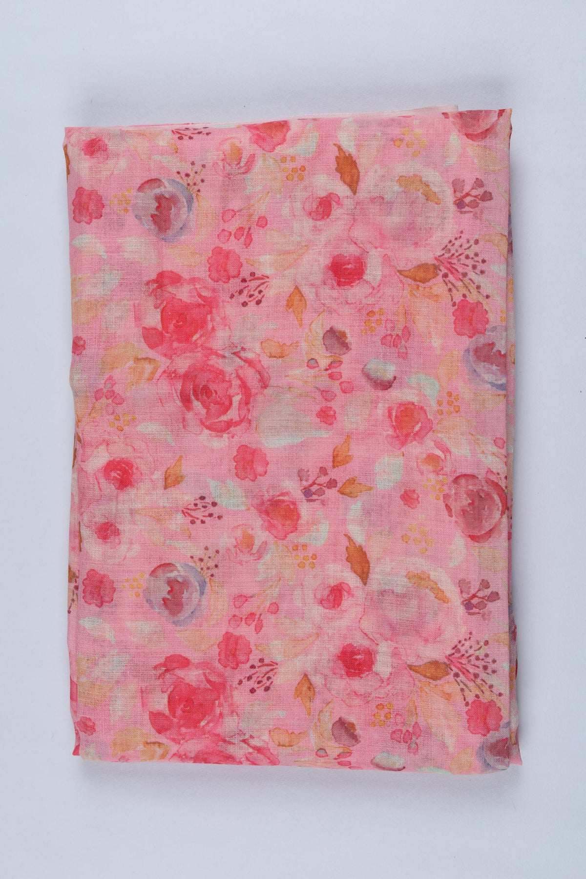 Cotton 3 Piece Unstitched Set -322