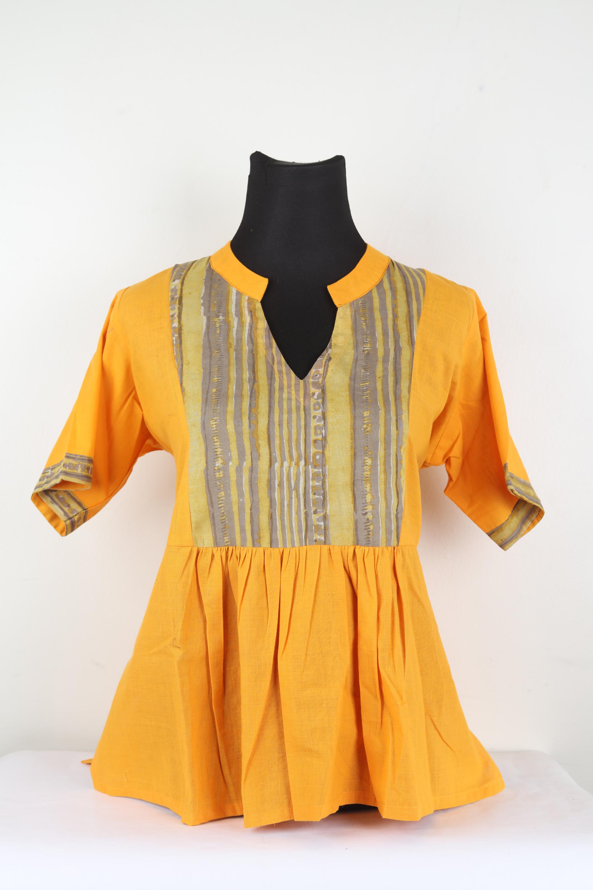 Cotton Ready-to-WearTunics - Elegant Design RMT-559