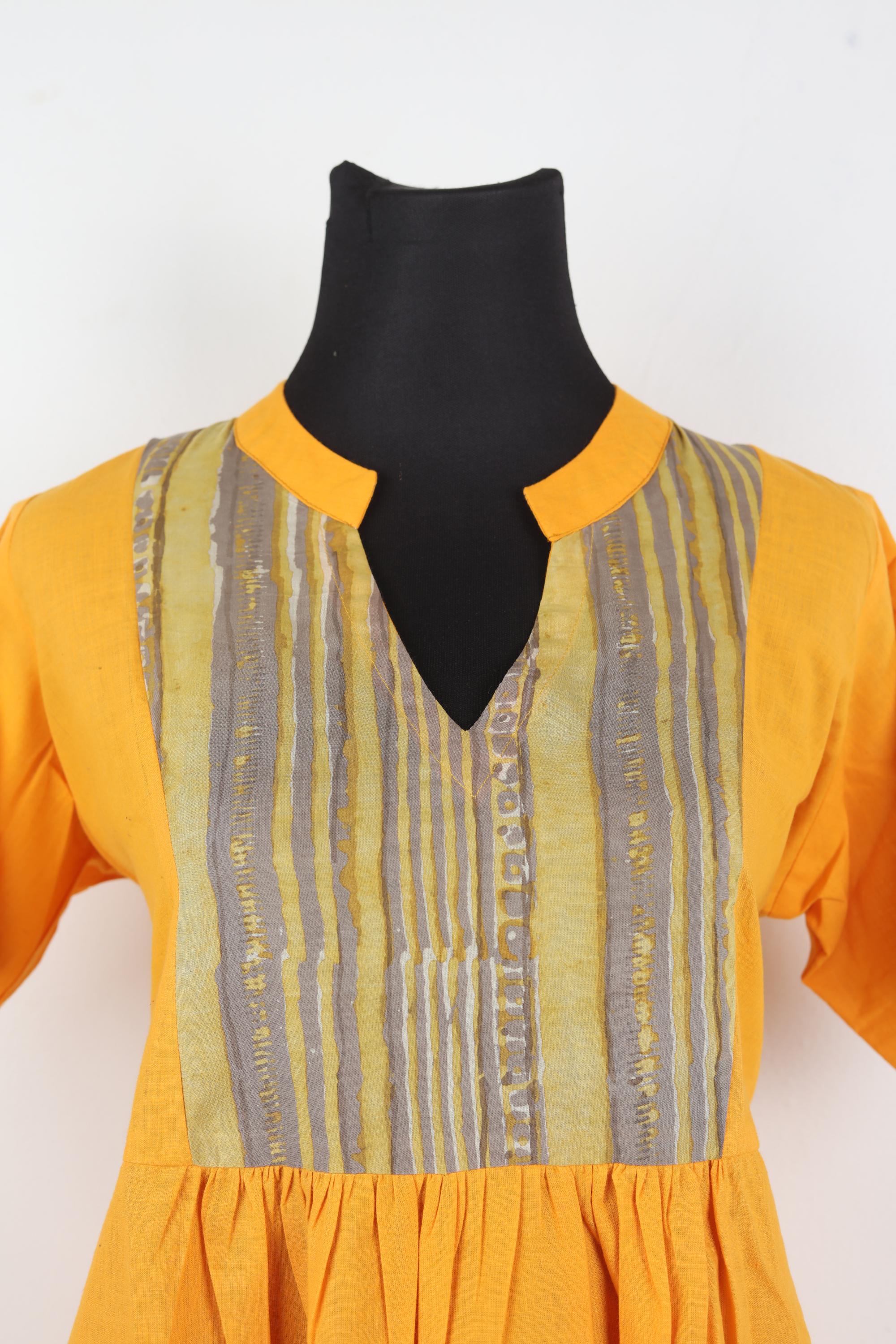 Cotton Ready-to-WearTunics - Elegant Design RMT-559