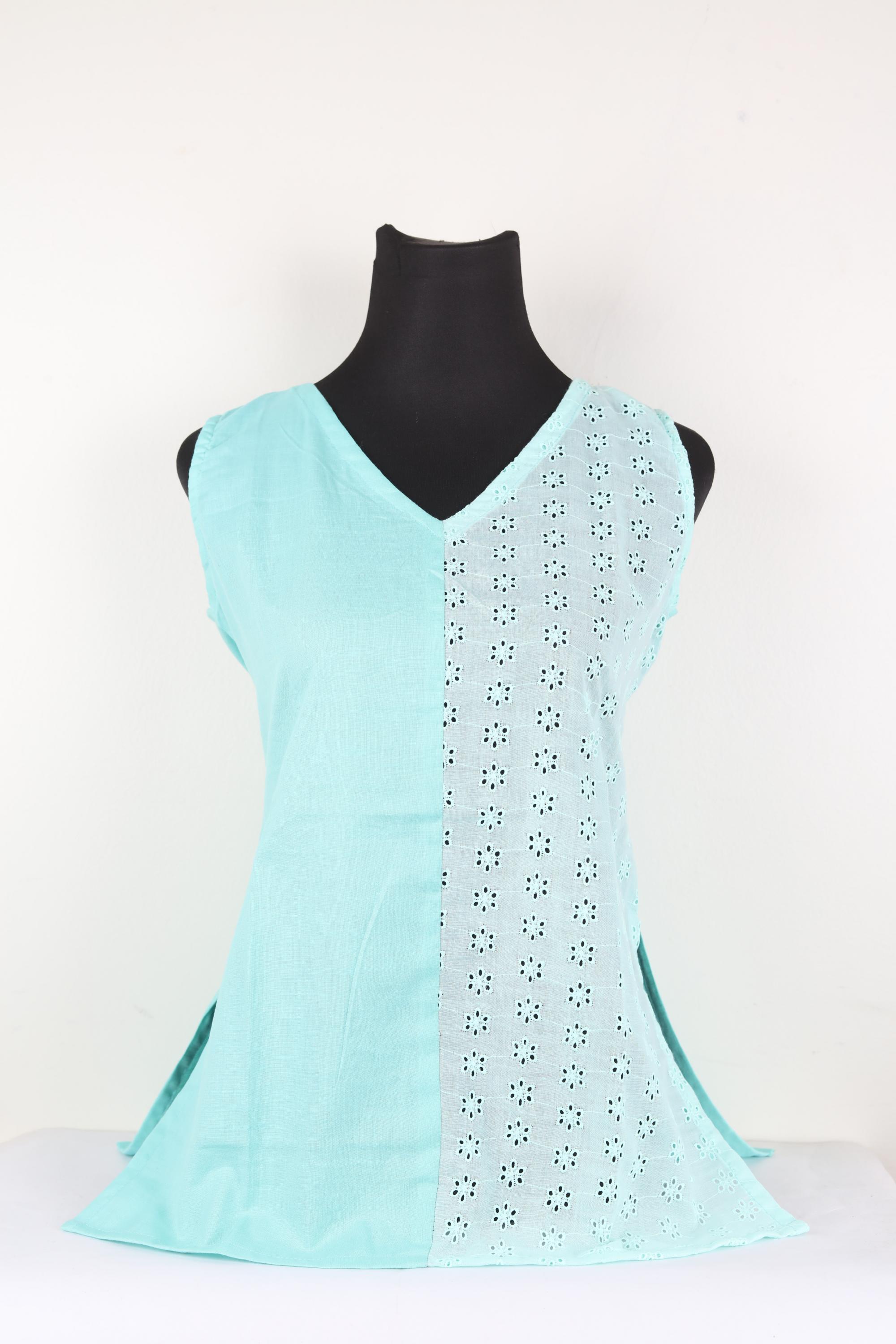 Cotton Ready-to-WearTunics - Elegant Design RMT-572