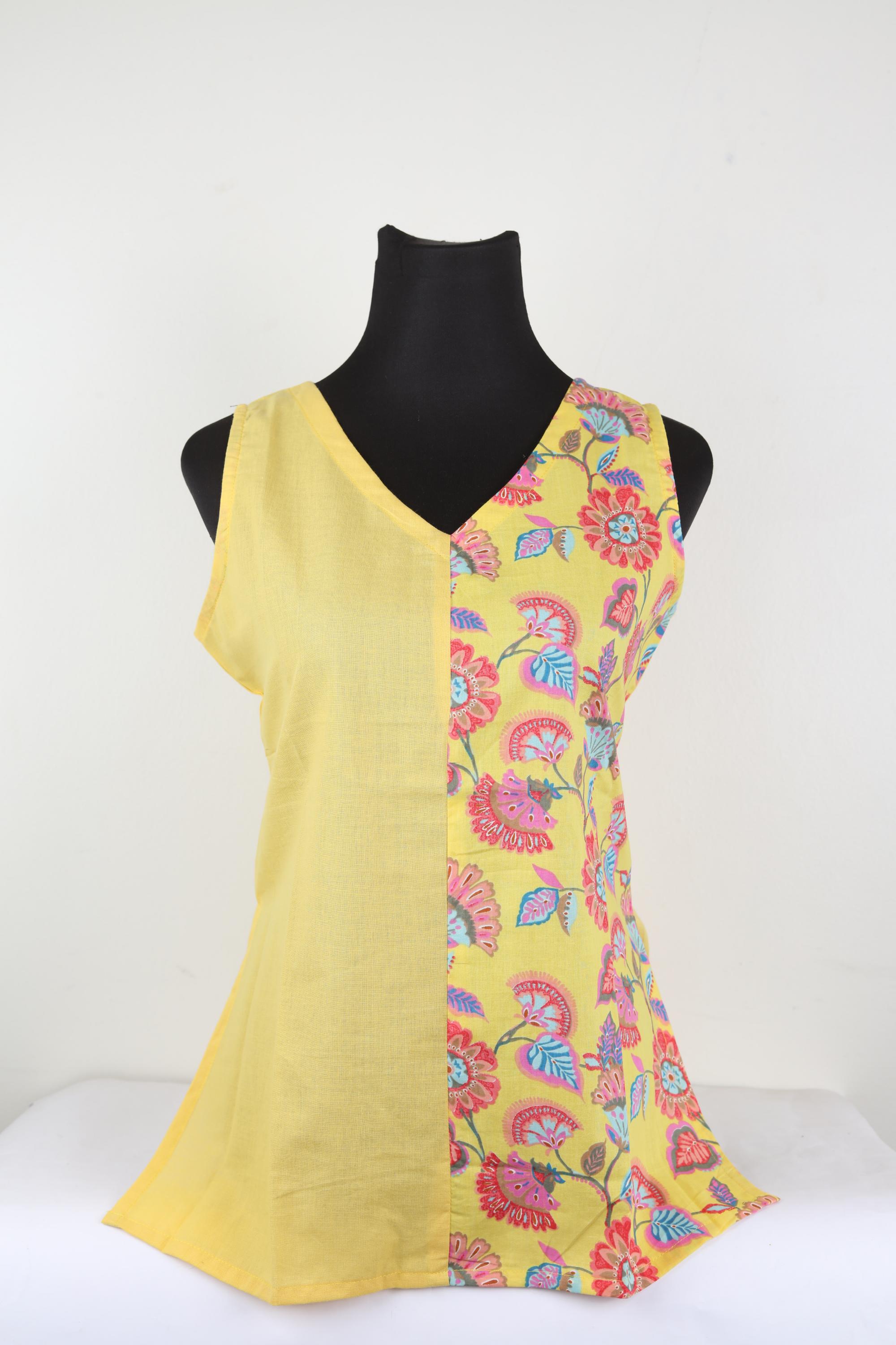 Cotton Ready-to-WearTunics - Elegant Design RMT-573