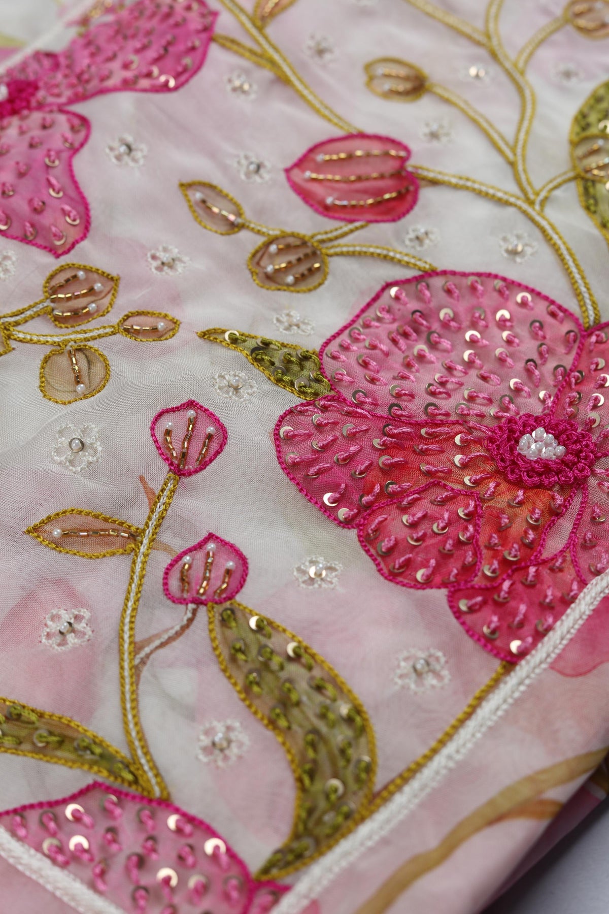 Cotton 3 Piece Unstitched Set -325