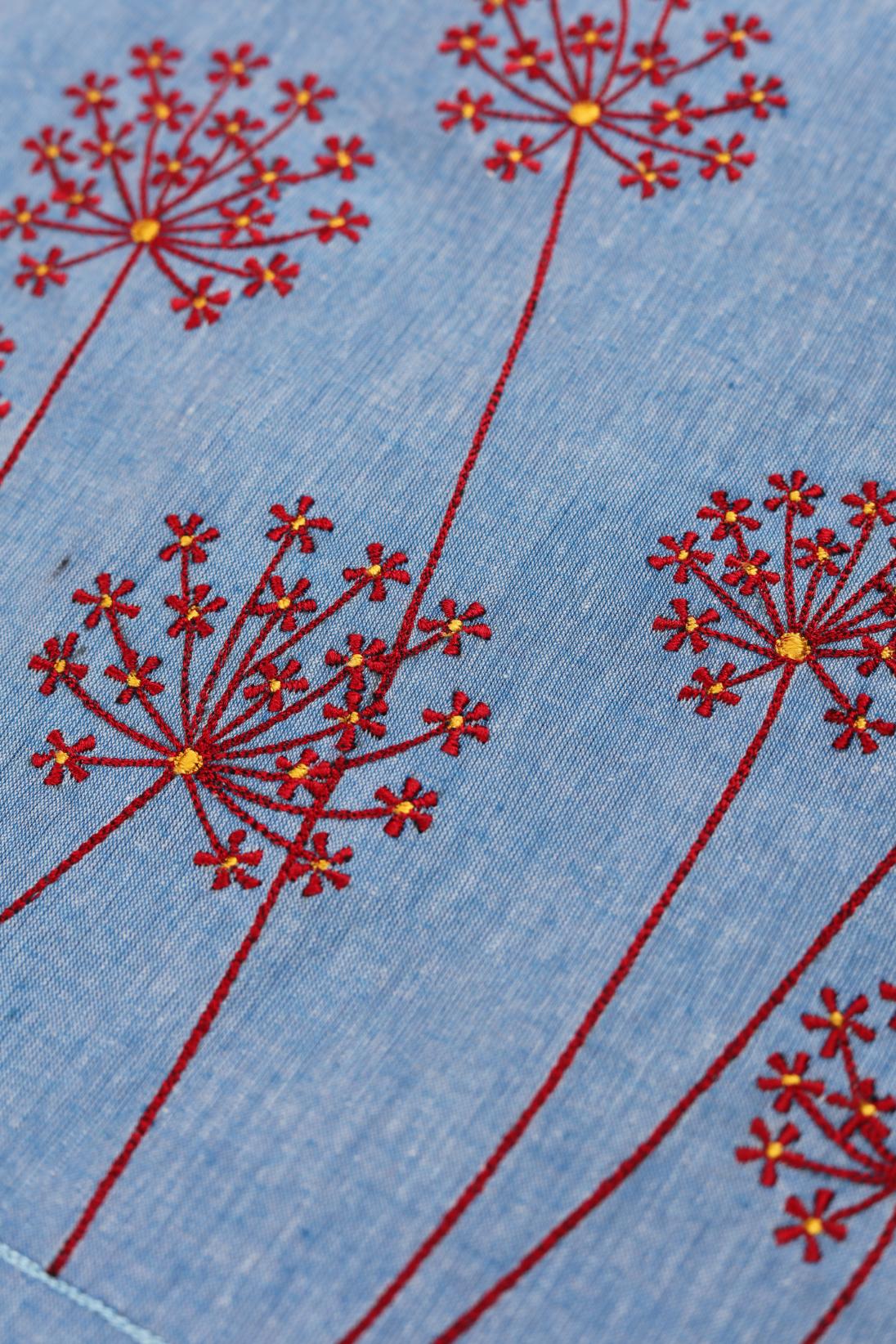 Embroidered Kurta Fabric -102