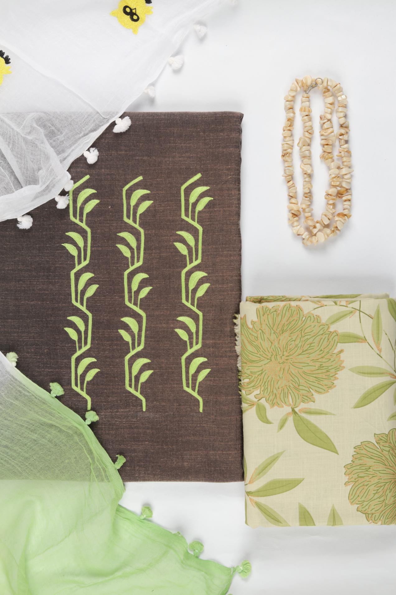 Malai Cotton set-184