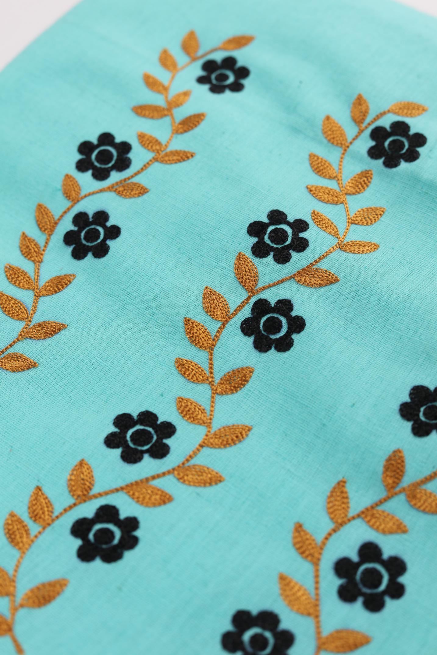 Embroidered Kurta Fabric -98