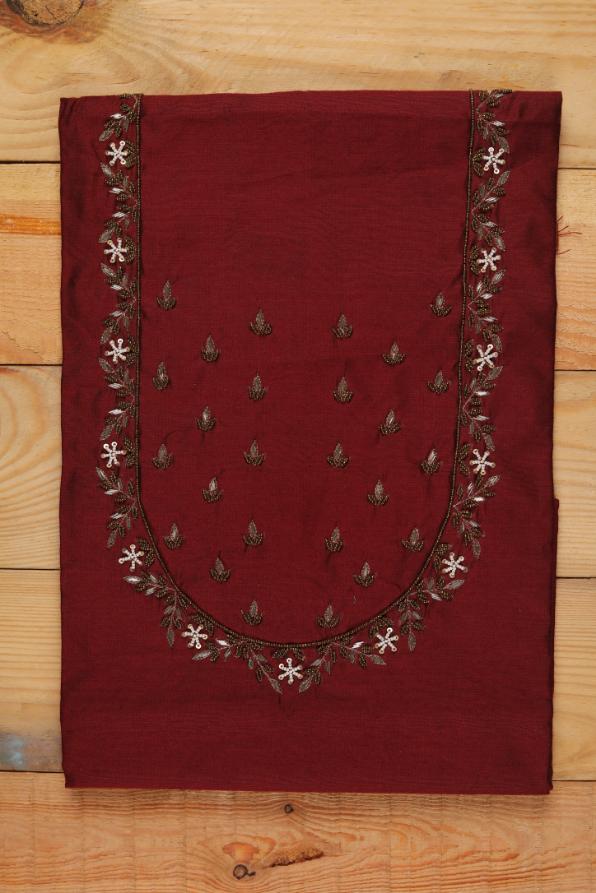 Embroidered Cotton Silk Set-3