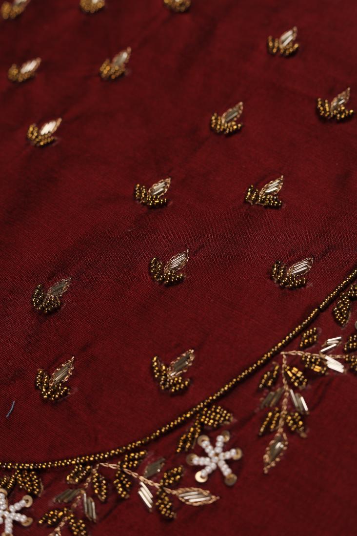 Embroidered Cotton Silk Set-3