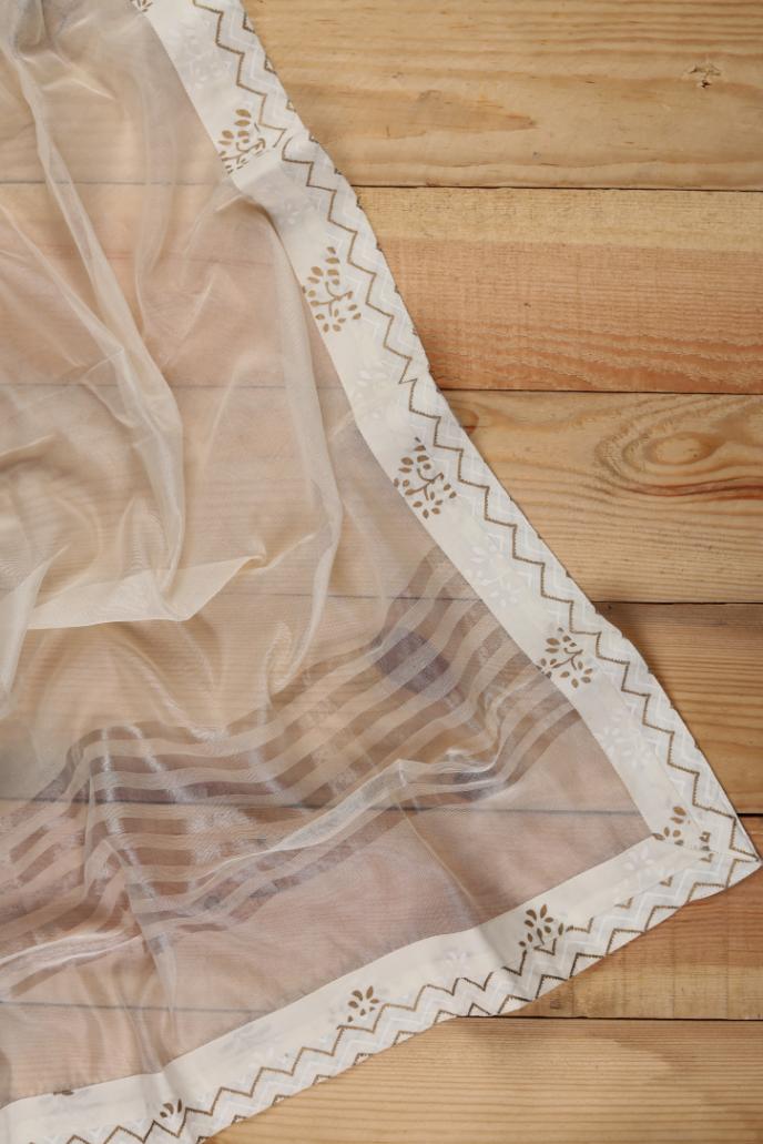 Embroidered Cotton Silk Set-3