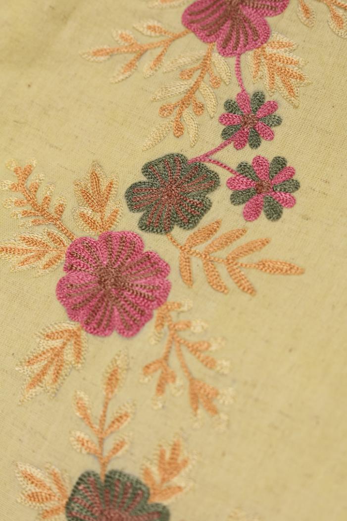 Embroidered Cotton Set - 3