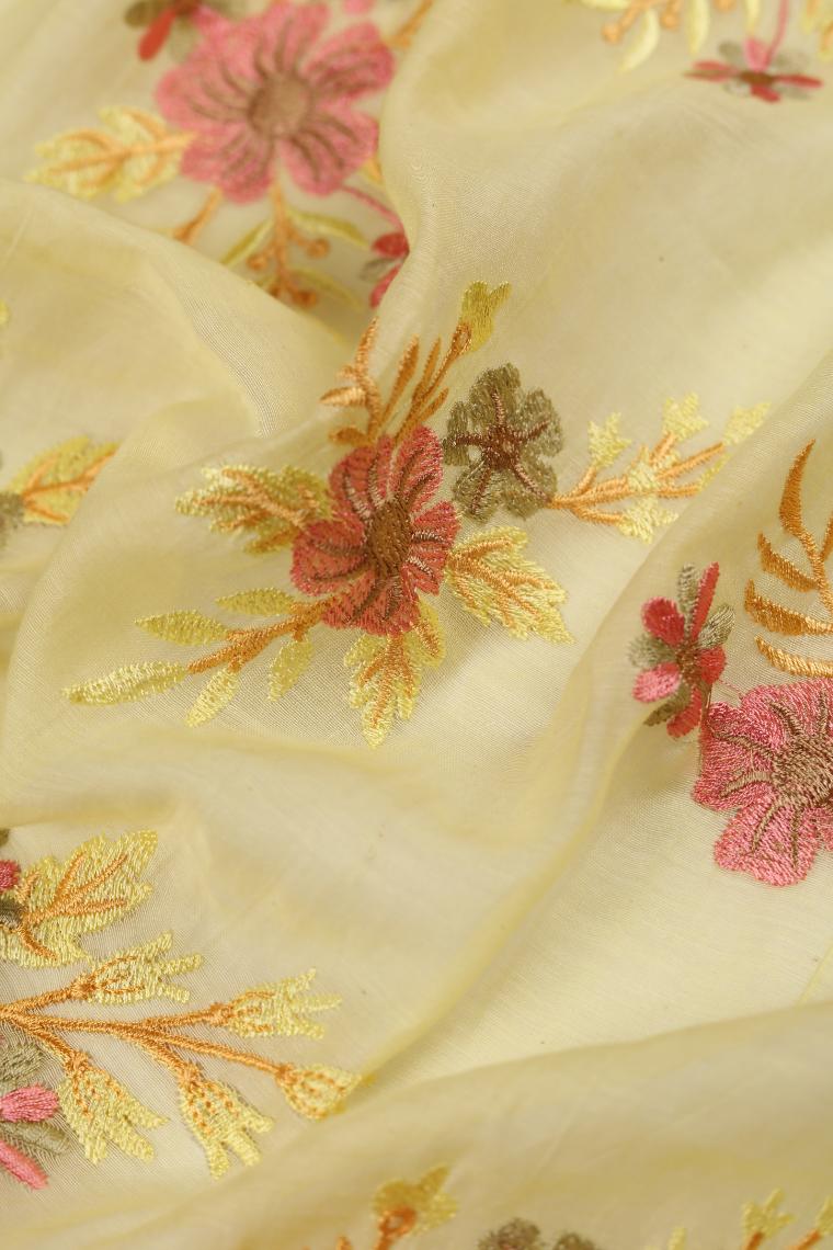 Embroidered Cotton Set - 3