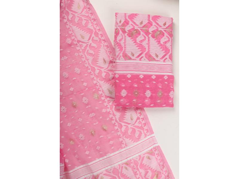 PINK JAMDANI