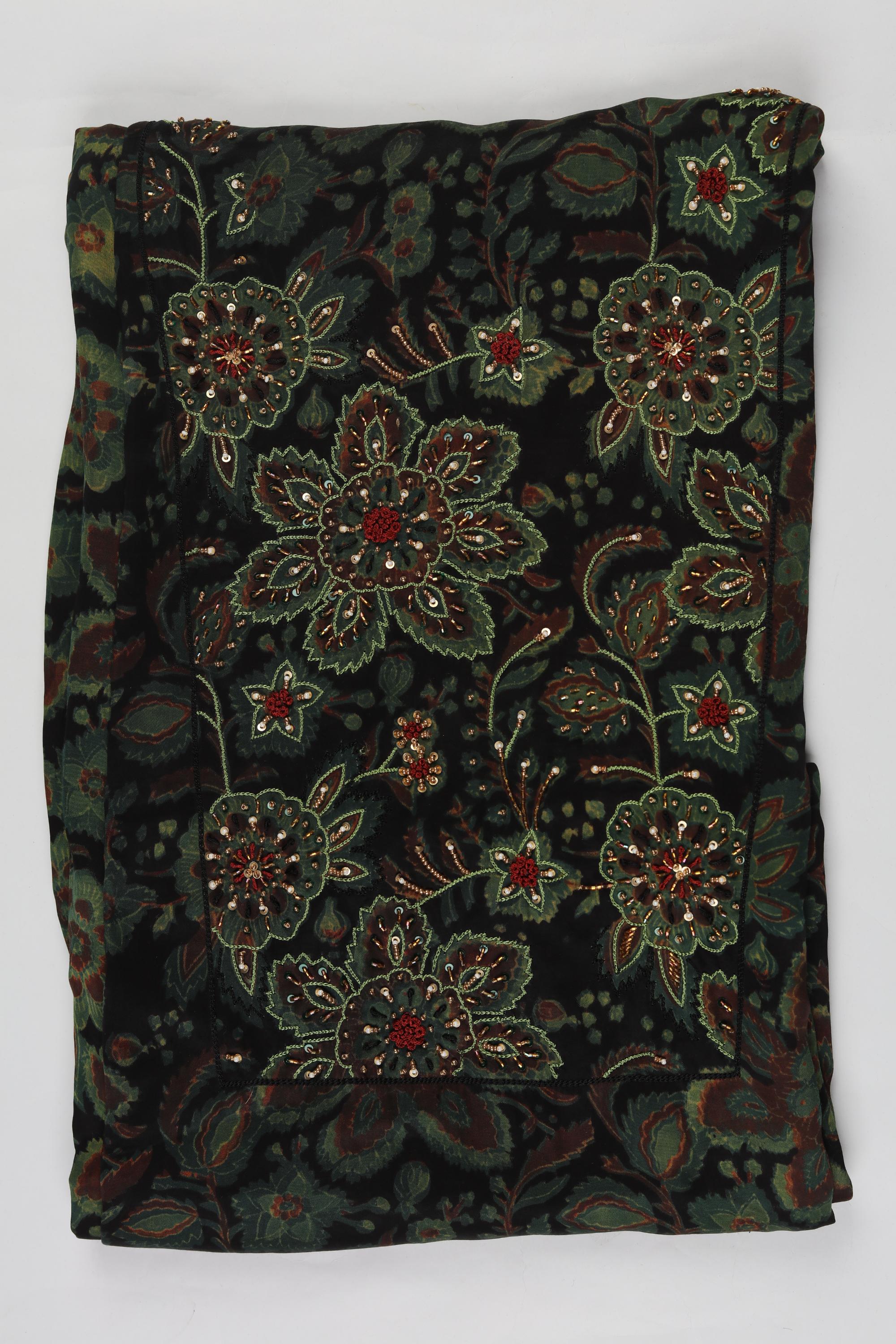 Embroidered Modal Set-3