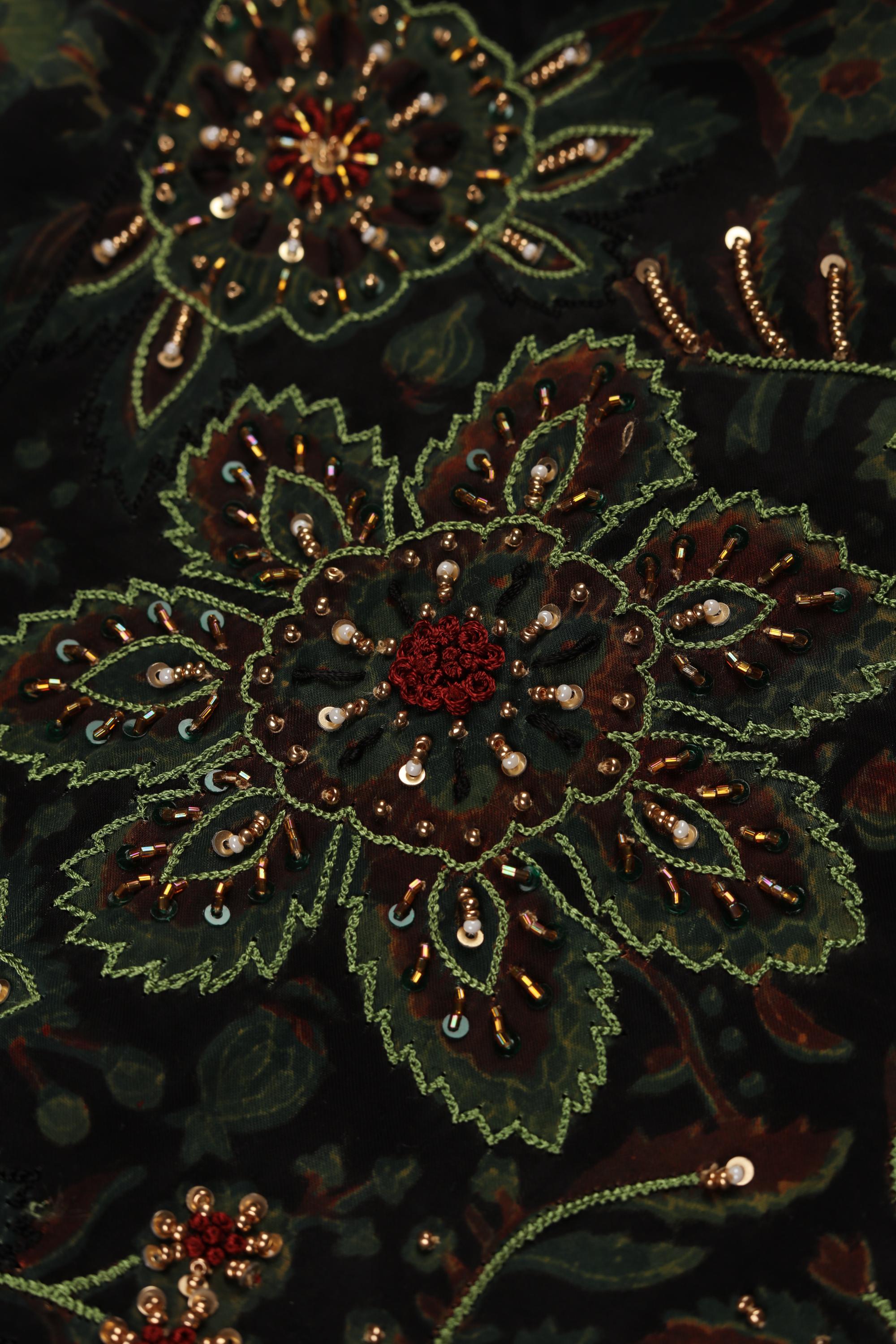 Embroidered Modal Set-3