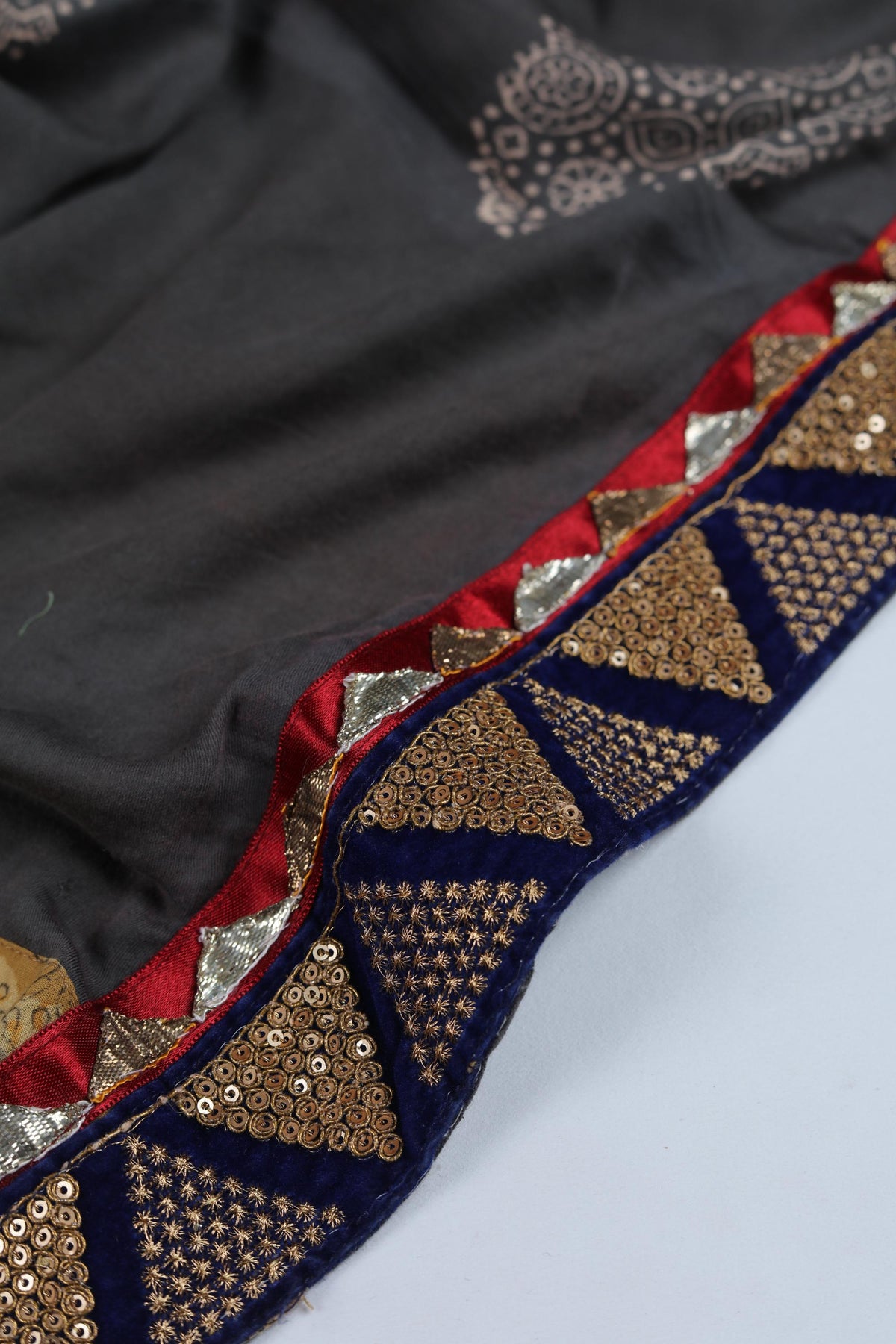 Cotton Piece Unstitched Suit Set – Classic Ethnic Style-345