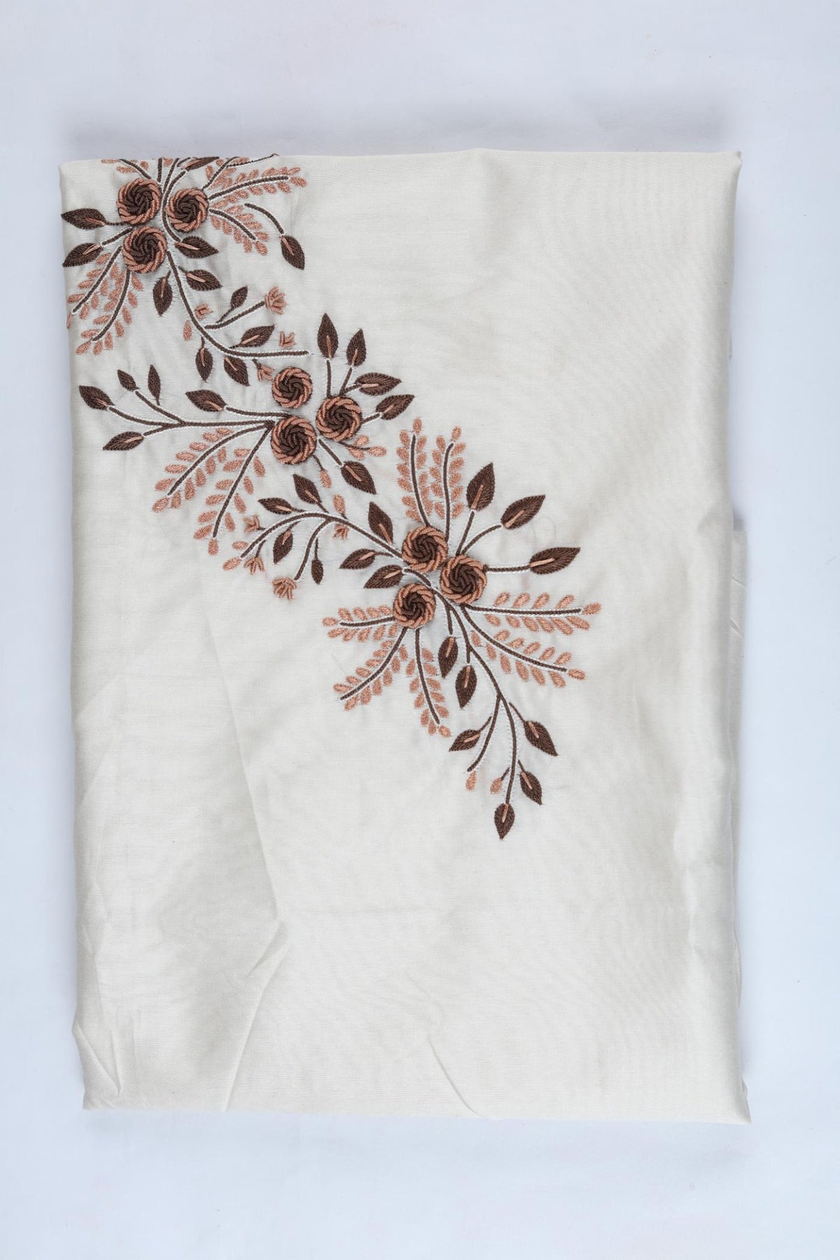 Chanderi Silk Piece Unstitched Suit Set – Classic Ethnic Style-381