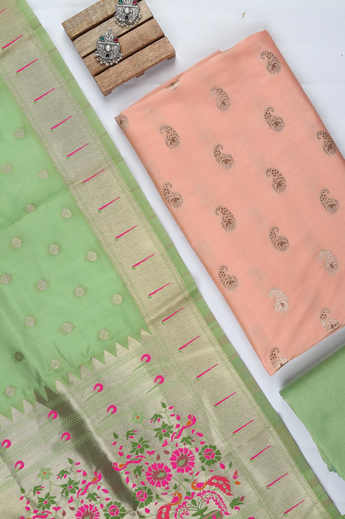 Paithani Silk Set -67