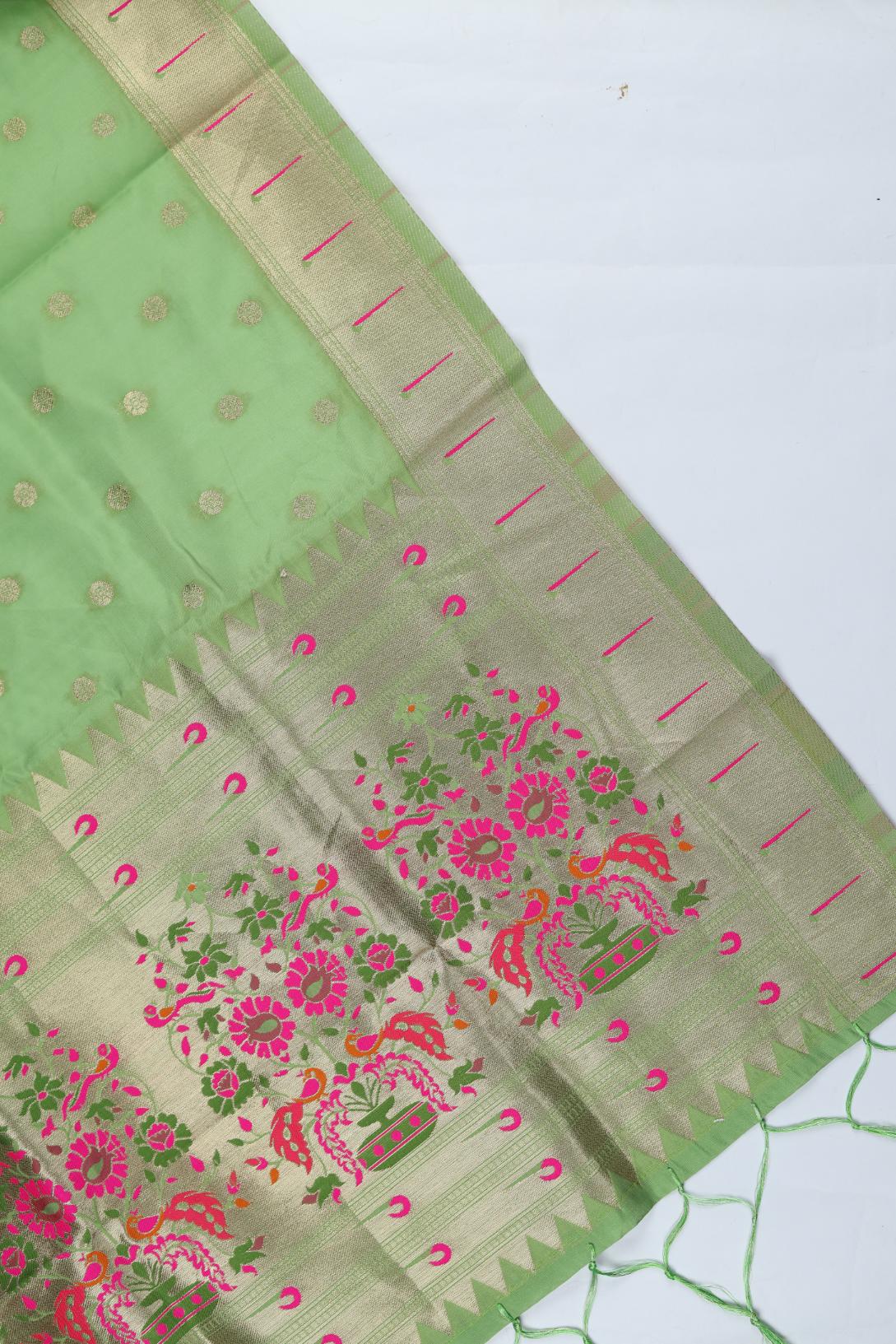 Paithani Silk Set -67