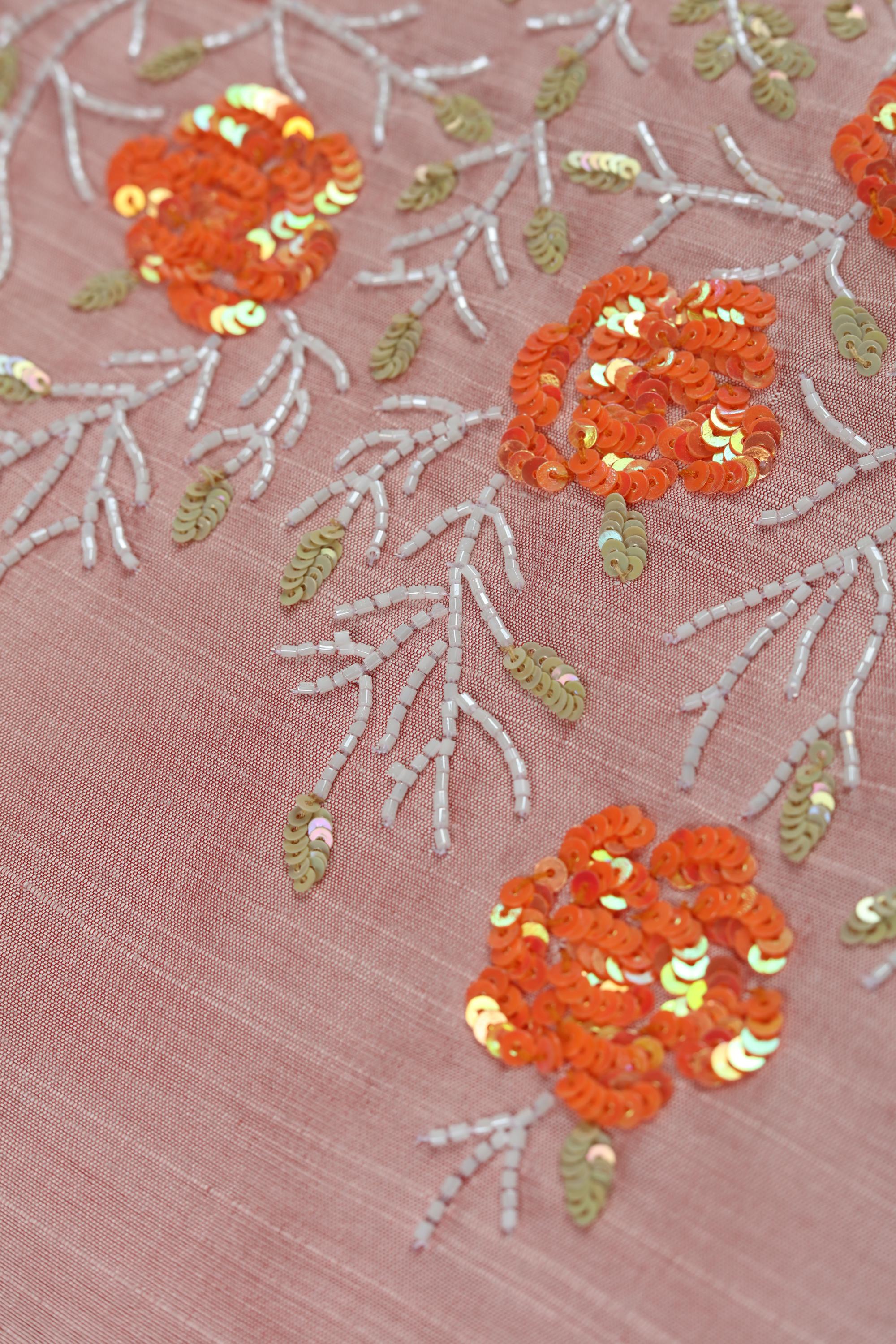 Embroidered Cotton Silk so3