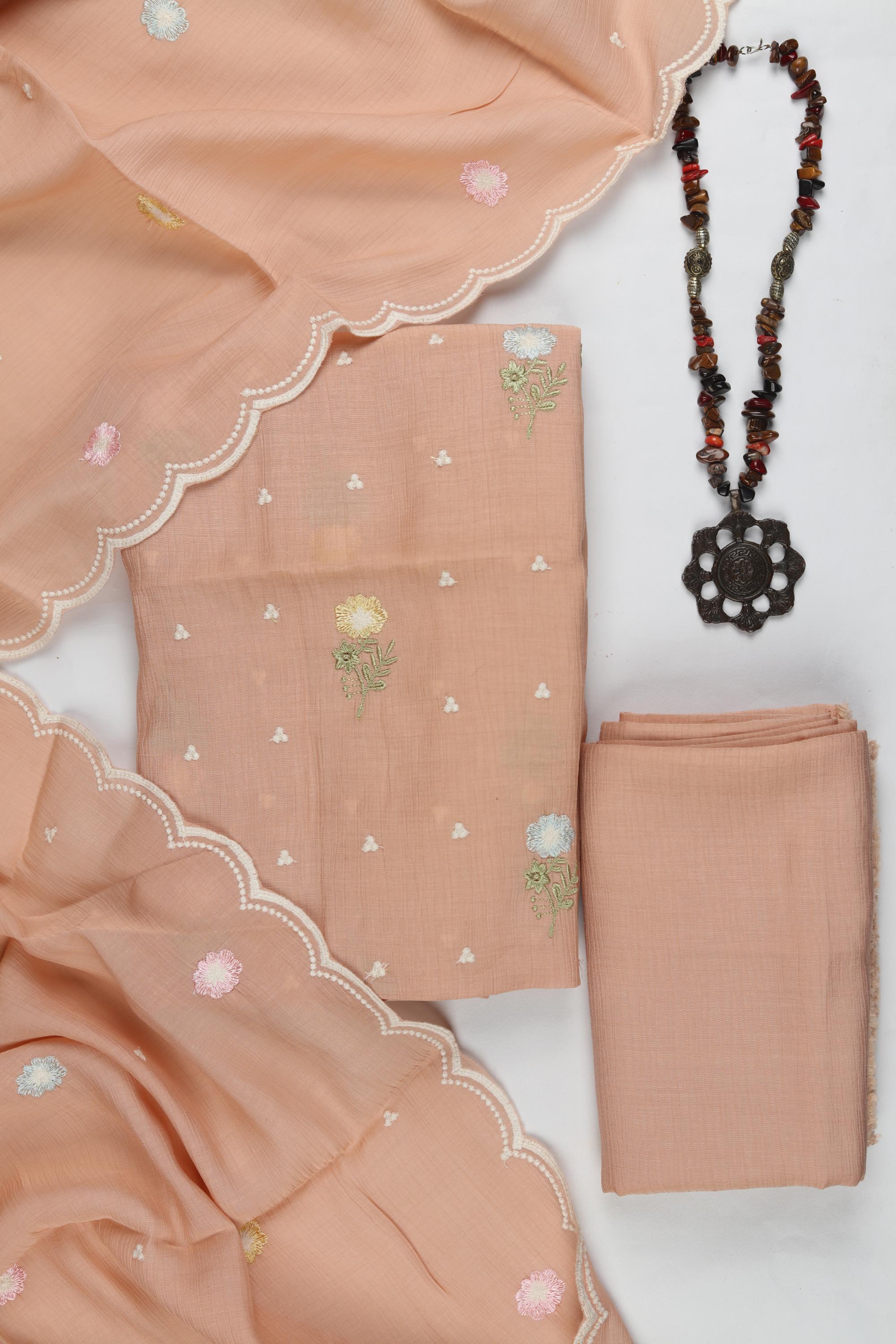 Blended Silk Set -296