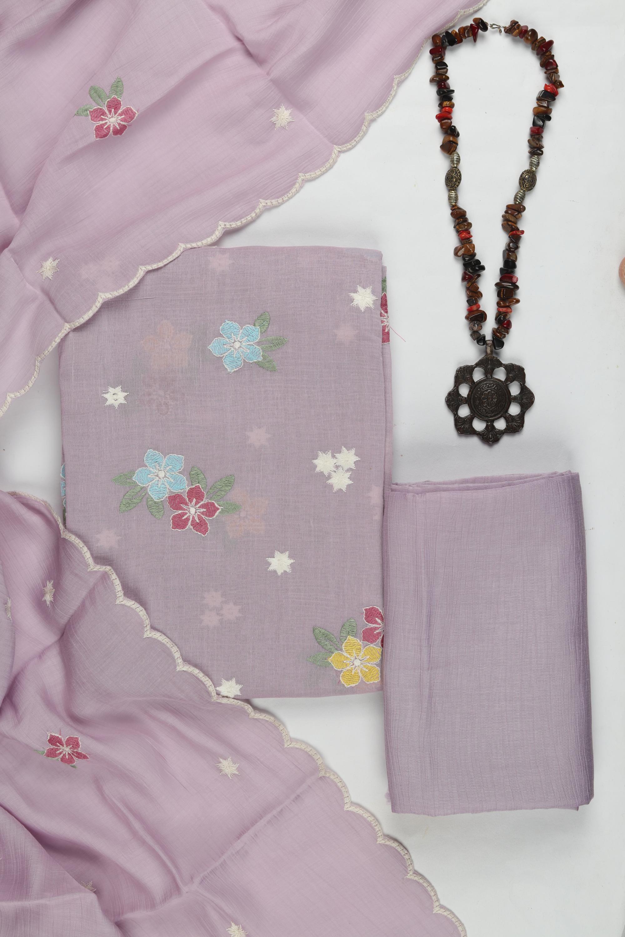 Blended Silk Set -299