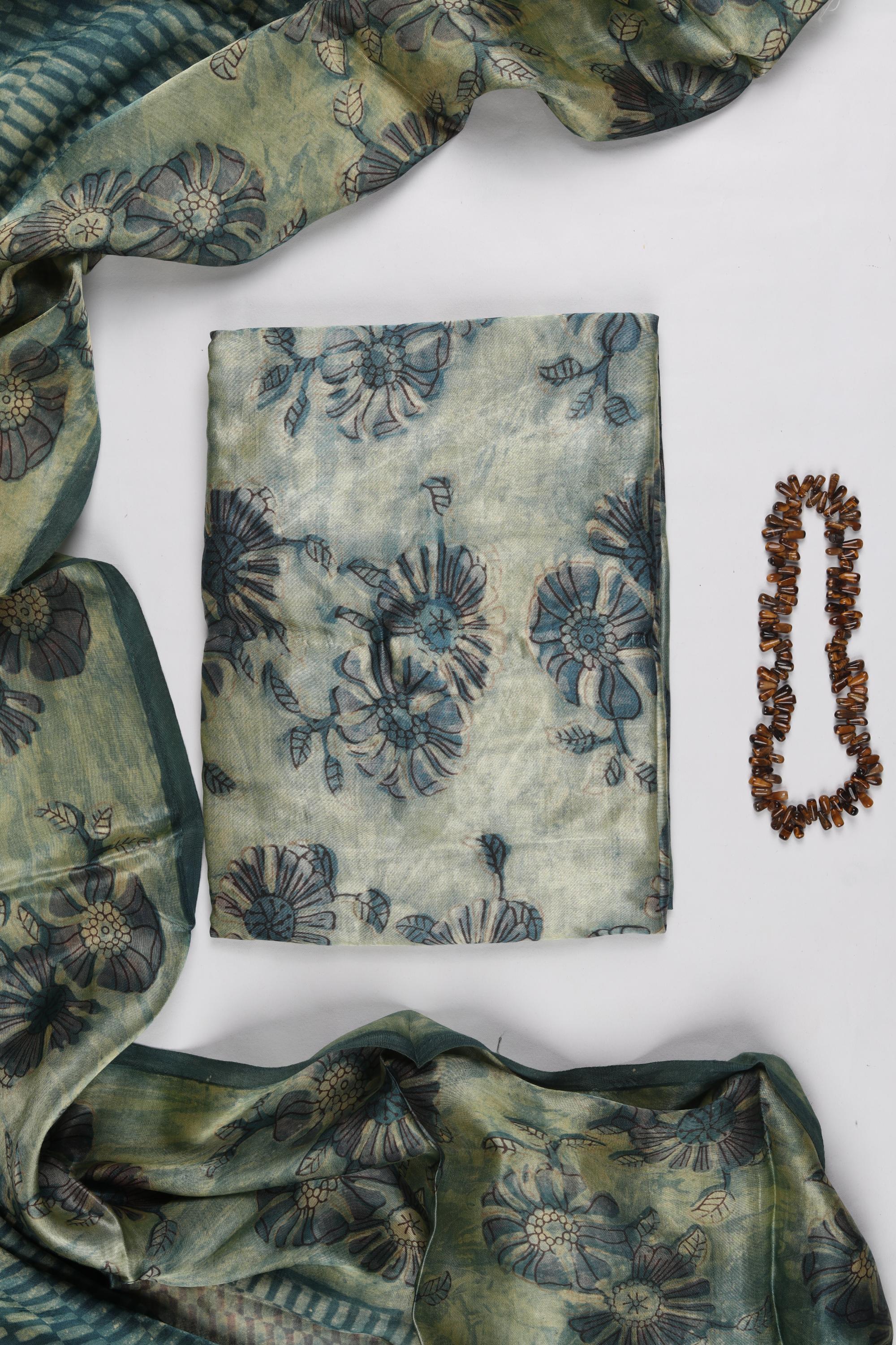 Premium Tussar by Modal Set -283